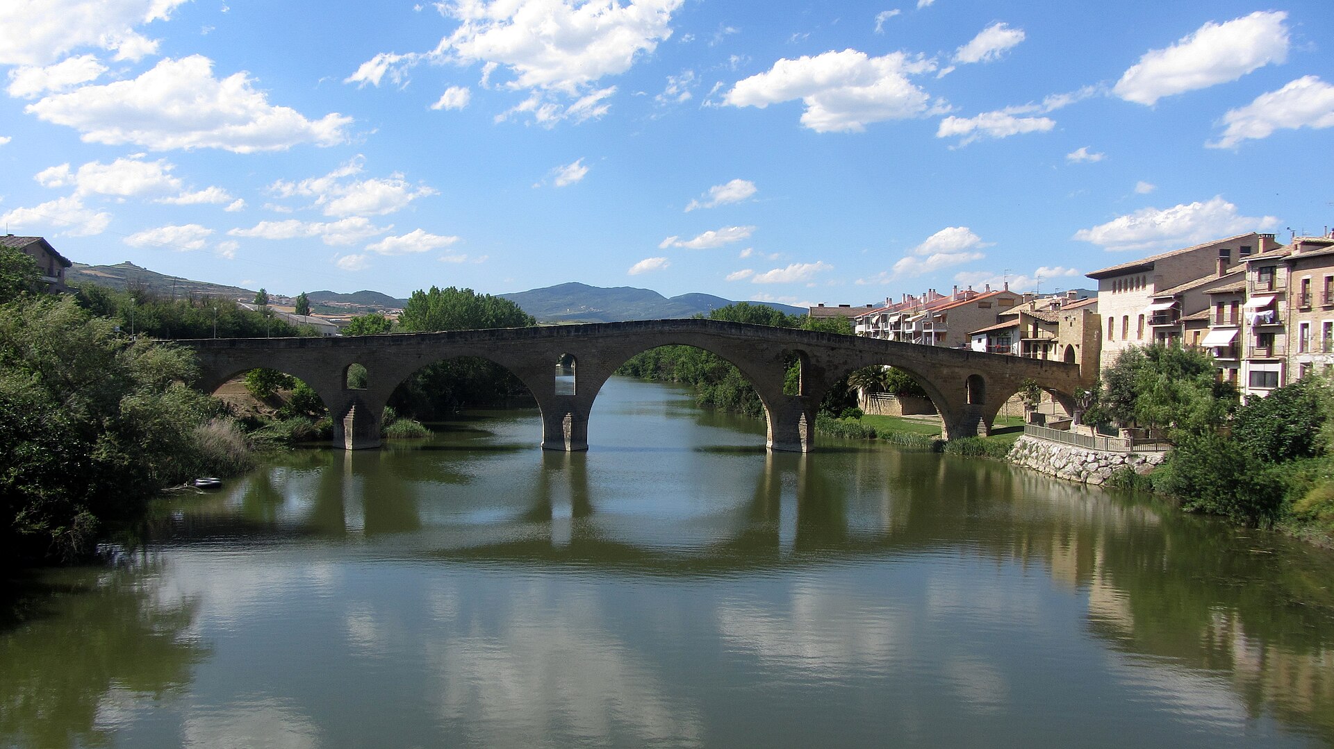 Etapa 6 del Aragonese Way: Monreal → Puente la Reina