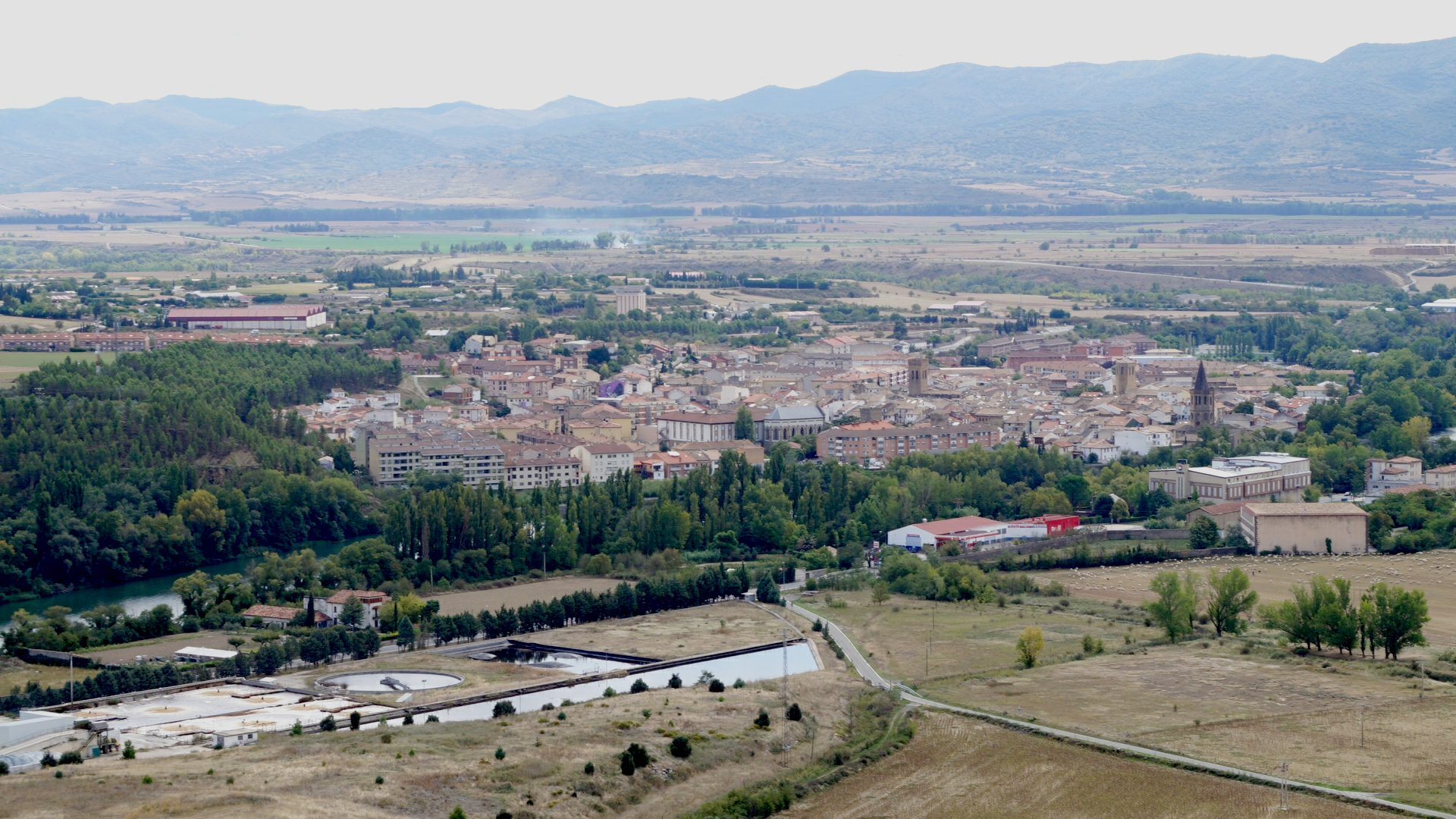Etapa 4 del Aragonese Way: Ruesta → Sangüesa