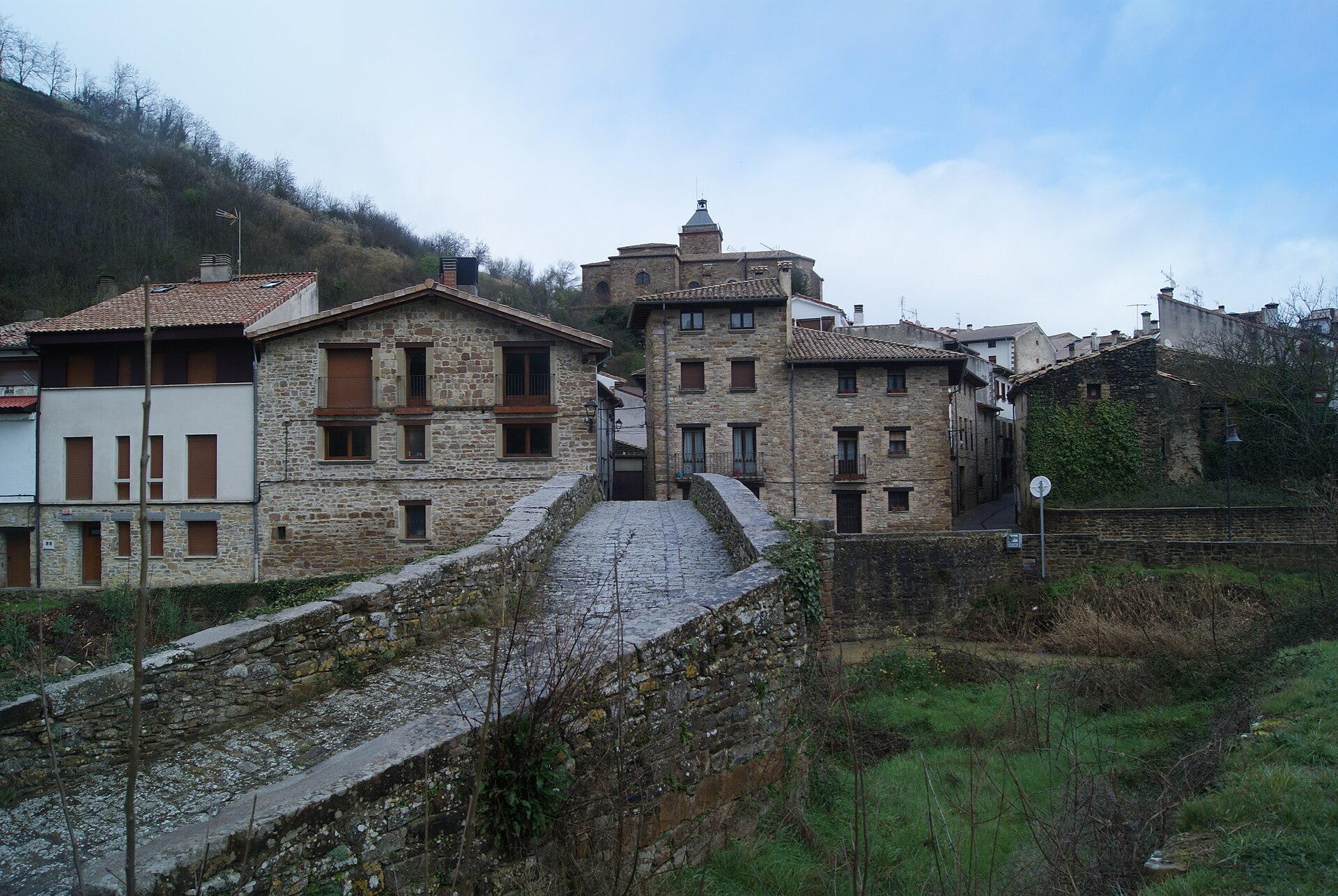 Etapa 5 del Caminho Aragonês: Sangüesa → Monreal