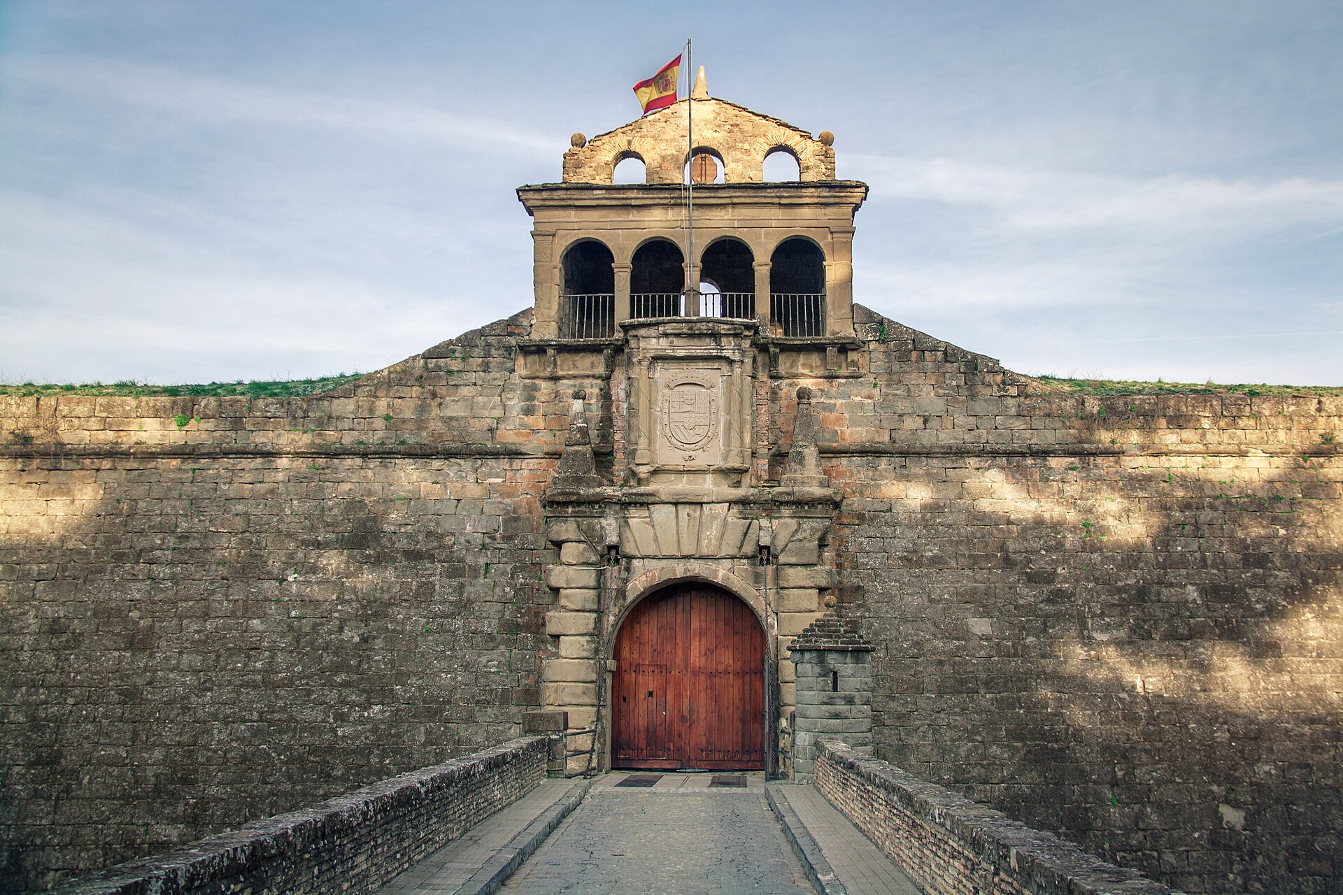 Etapa 1 del Aragonese Way: Somport → Jaca