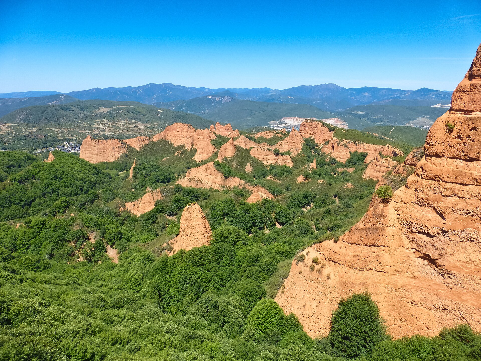 Etapa 1 del Winter Way: Ponferrada → Las Médulas