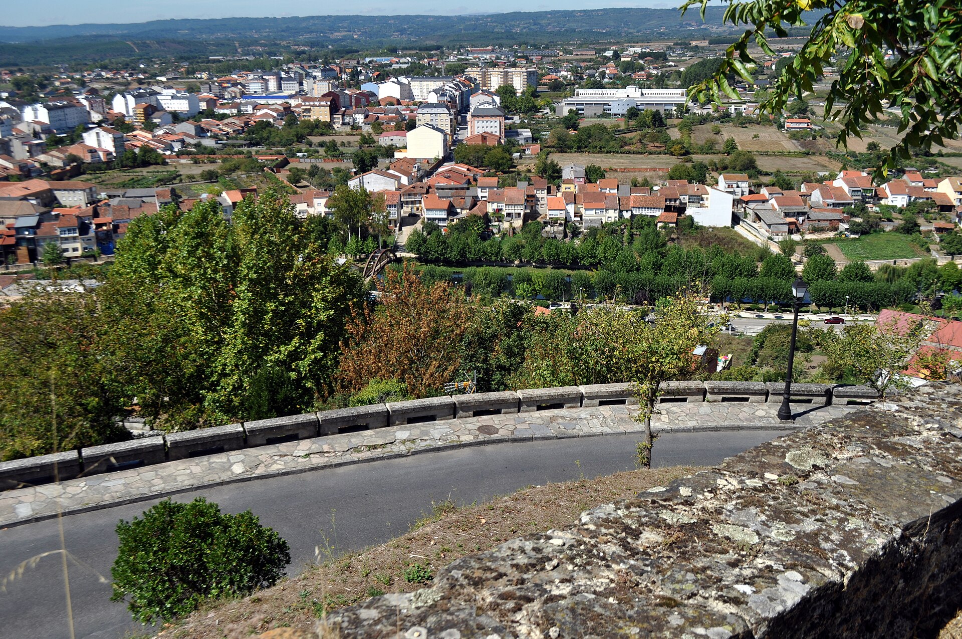 Etapa 5 del Winter Way: Quiroga → Monforte de Lemos