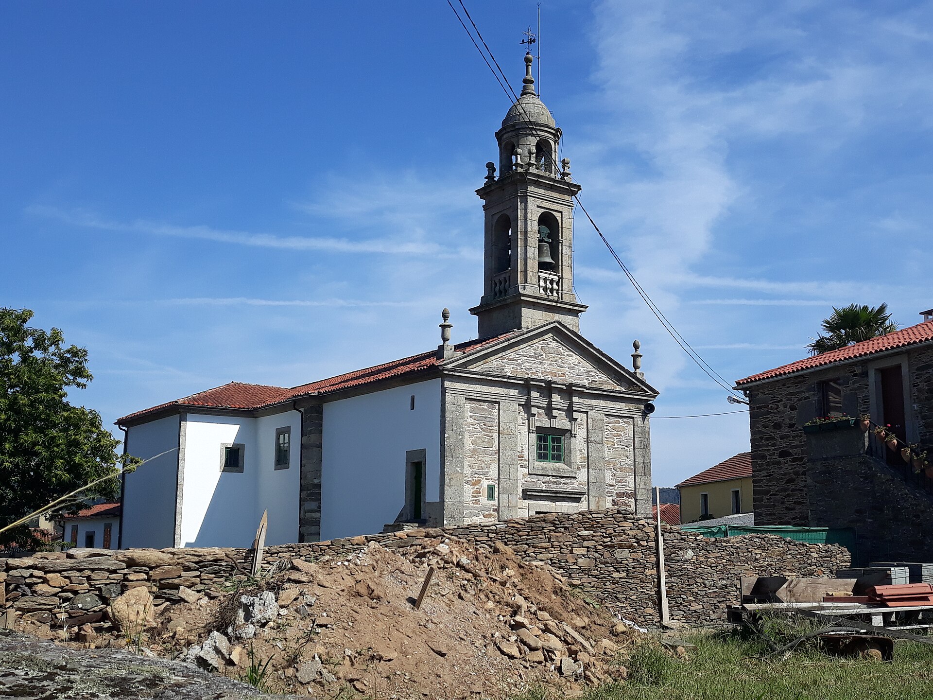 Etapa 35 del Caminho do Norte: Arzúa → O Pedrouzo