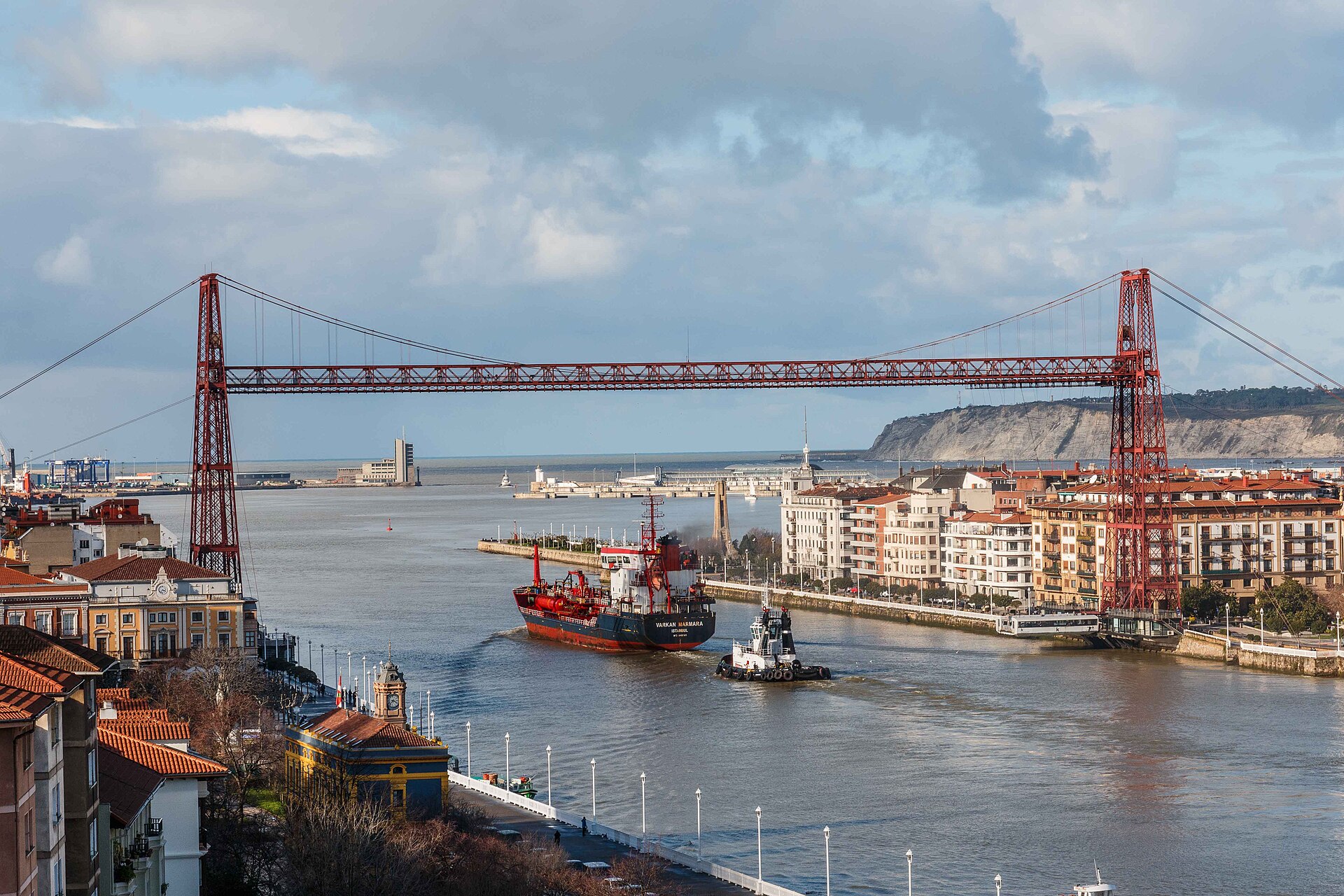 Etapa 8 del Caminho do Norte: Bilbao → Portugalete