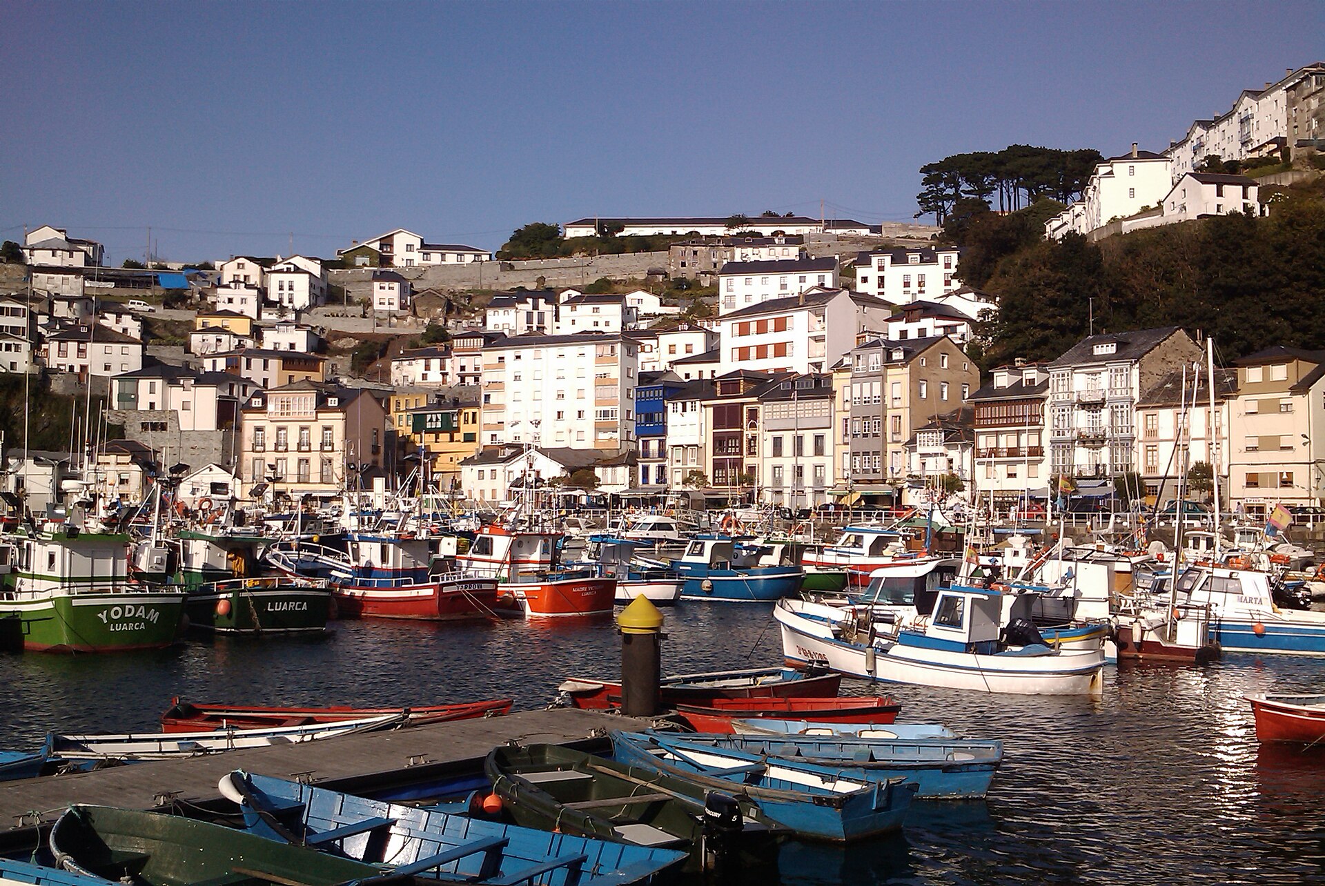 Etapa 25 del Caminho do Norte: Cadavedo → Luarca