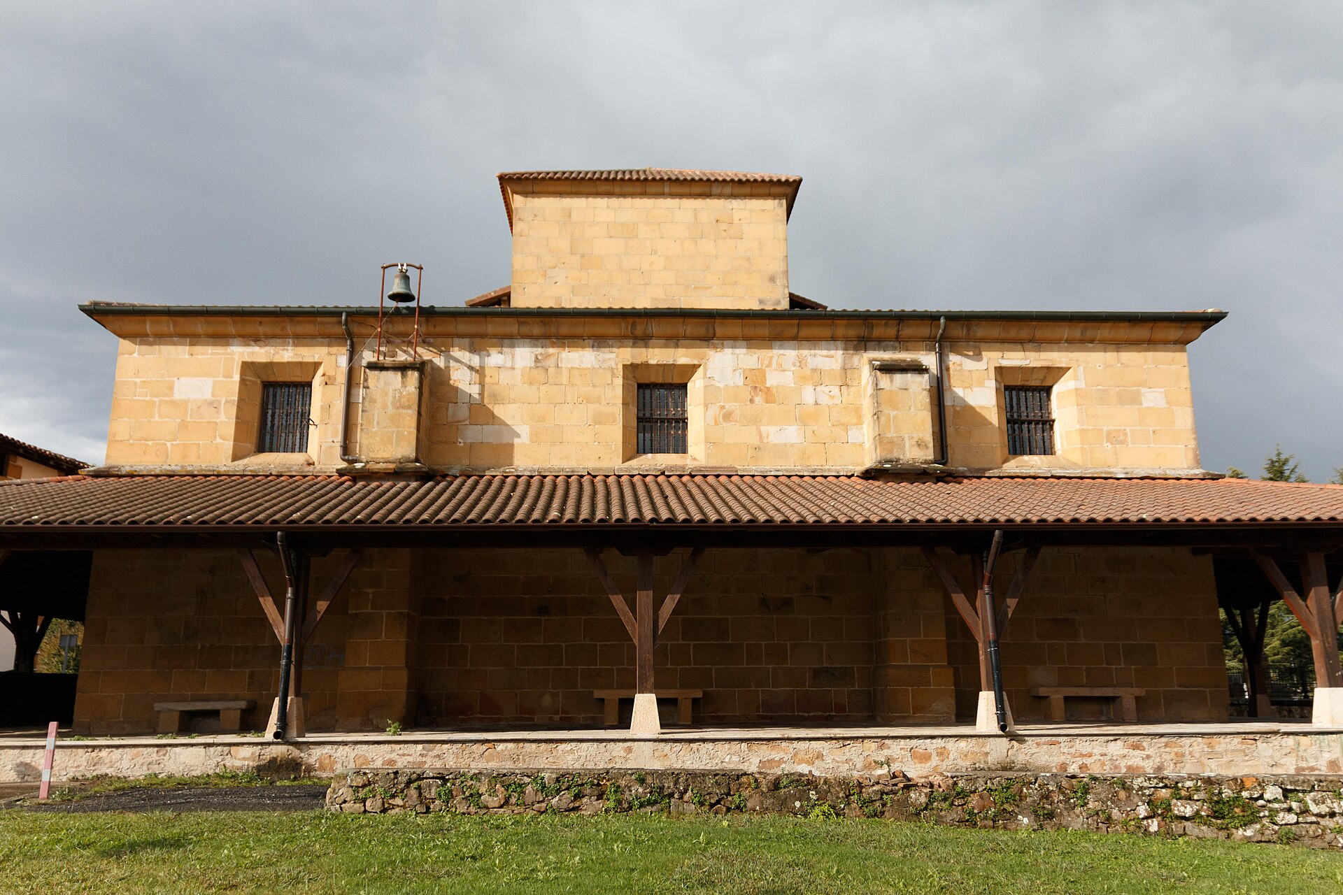 Etapa 6 del Northern Way: Gernika → Lezama