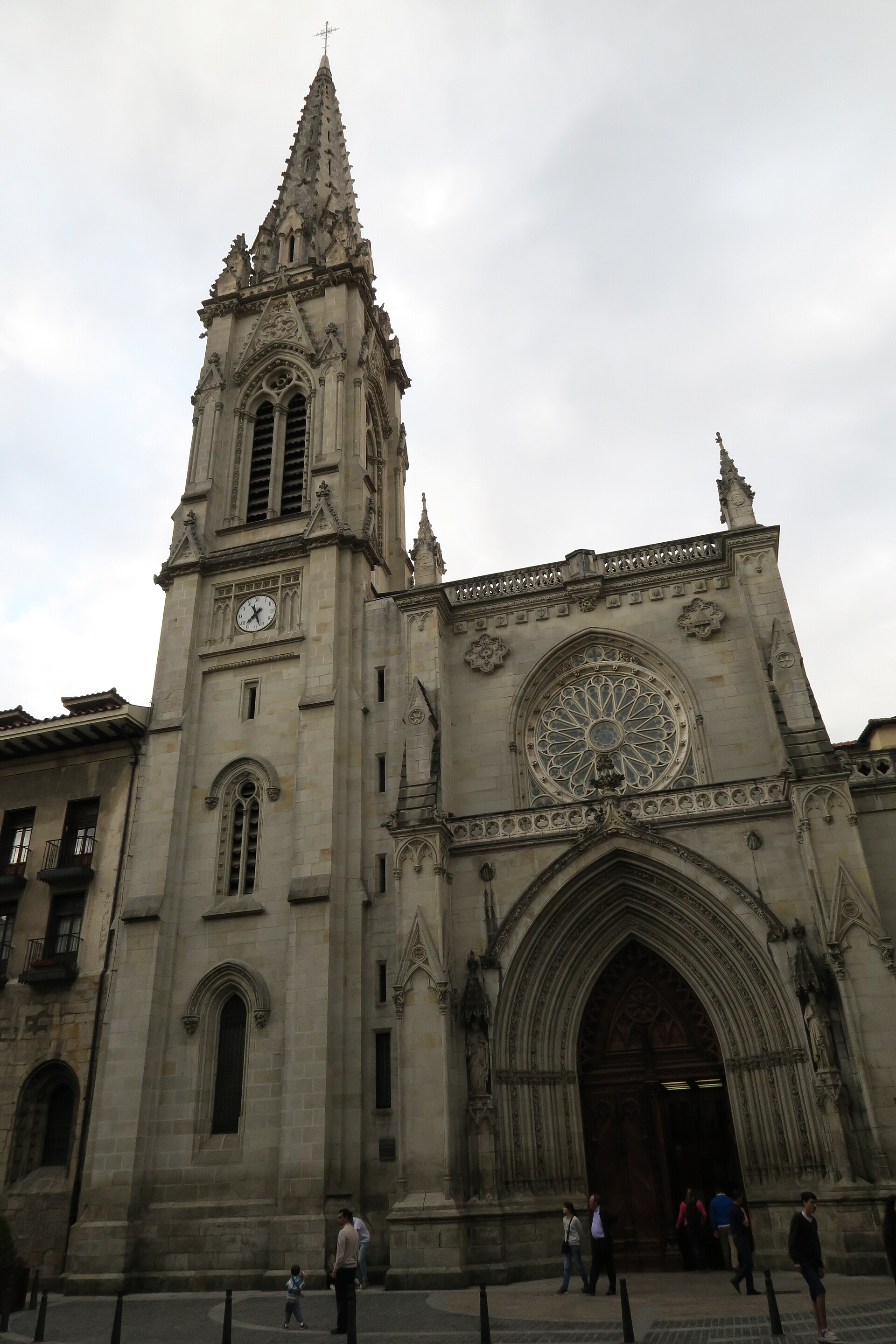 Etapa 7 del Northern Way: Lezama → Bilbao