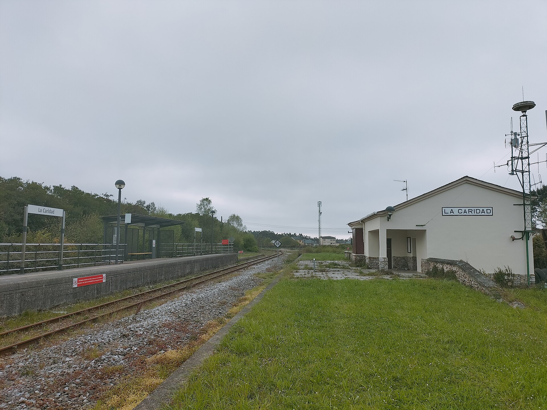 Etapa 26 del Northern Way: Luarca → La Caridad