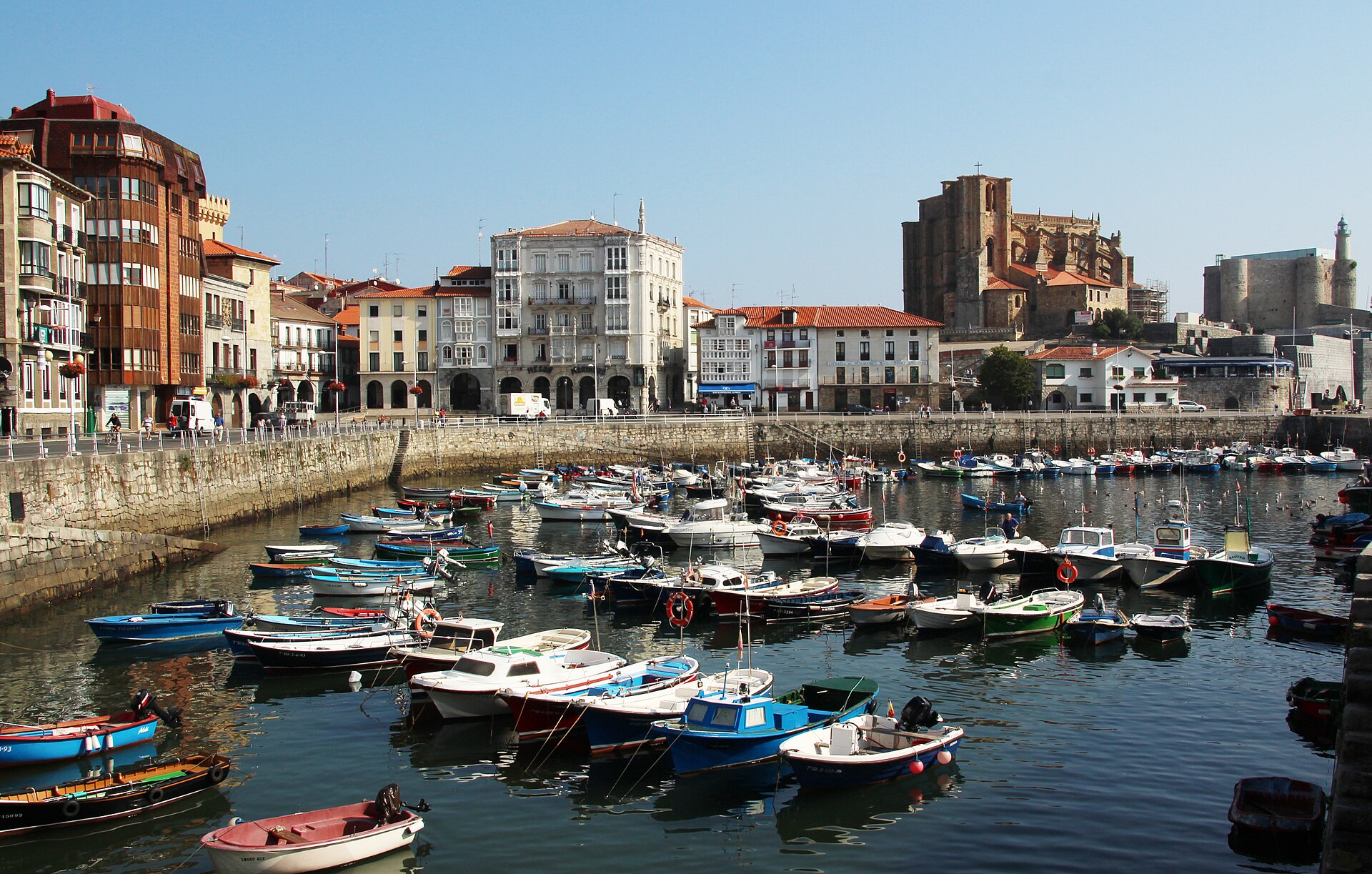 Etapa 9 del Caminho do Norte: Portugalete → Castro Urdiales