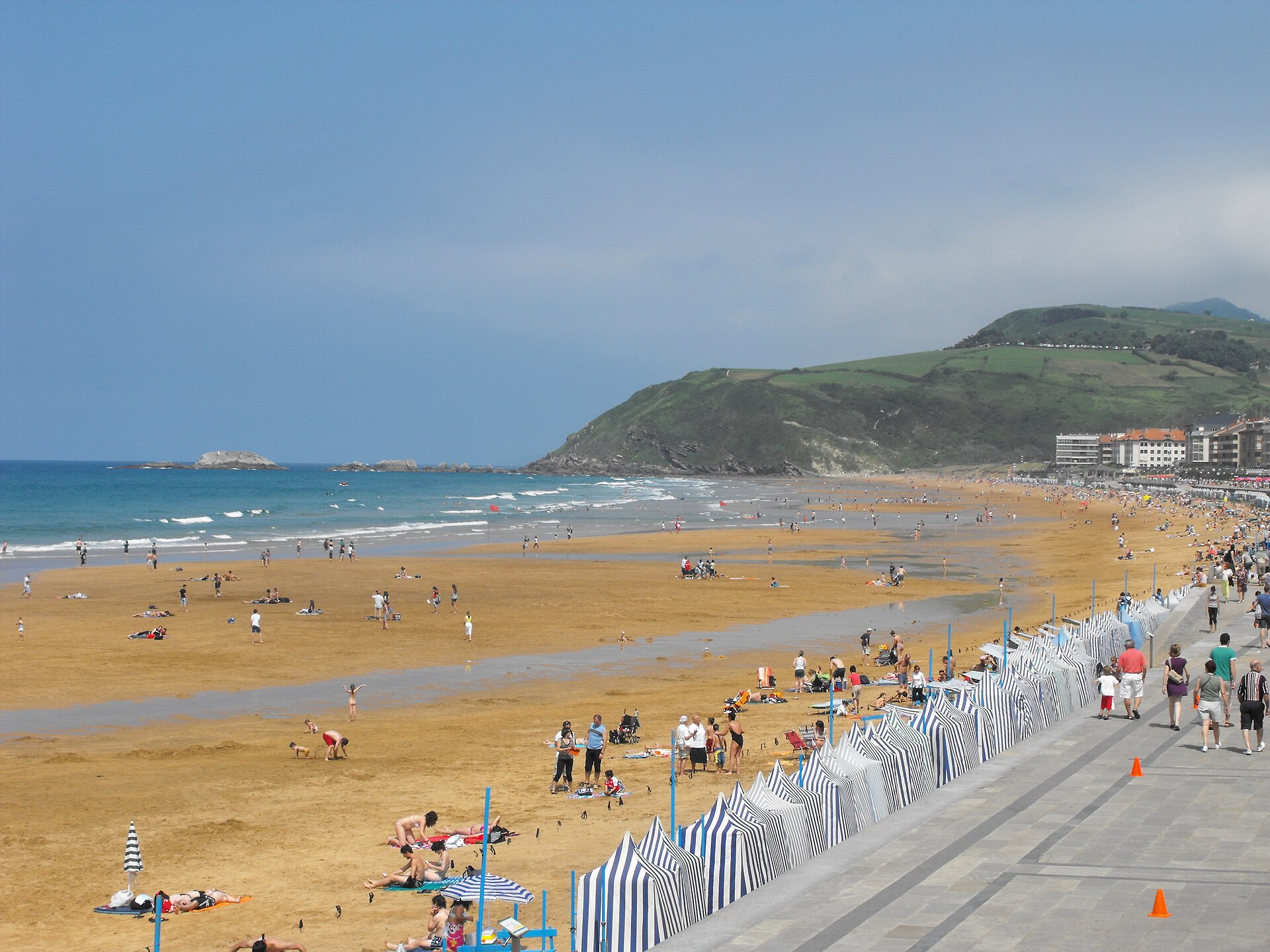 Etapa 2 del Caminho do Norte: San Sebastián → Zarautz