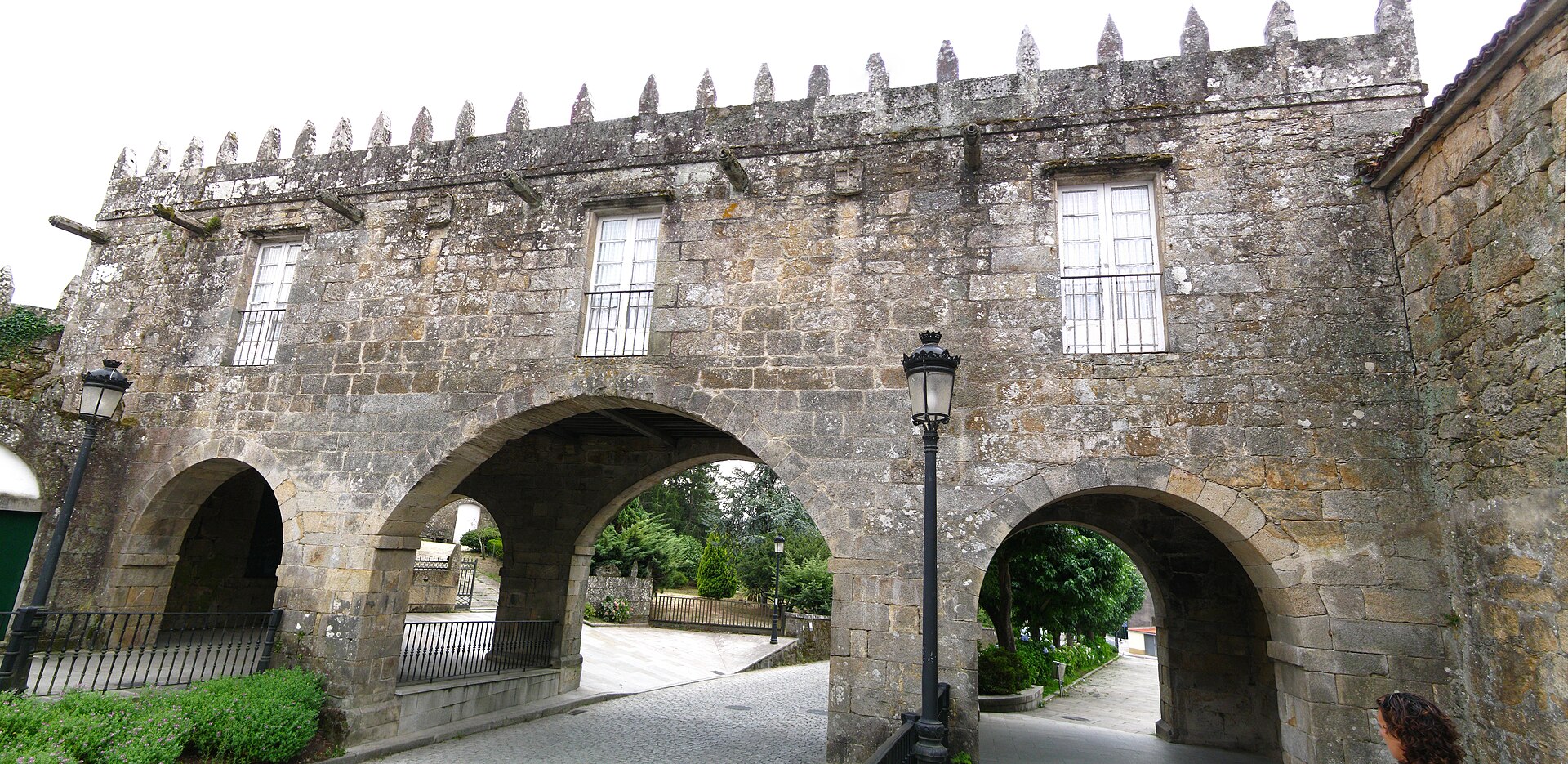 Etapa 1 del Caminho a Fisterra: Santiago de Compostela → Negreira