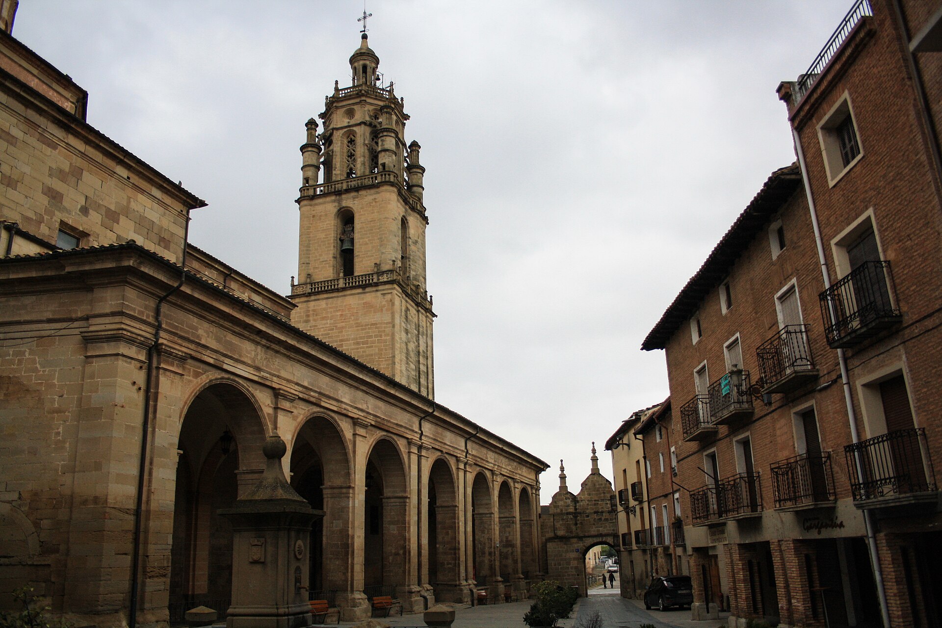 Etapa 6 del Caminho Francês: Estella → Los Arcos