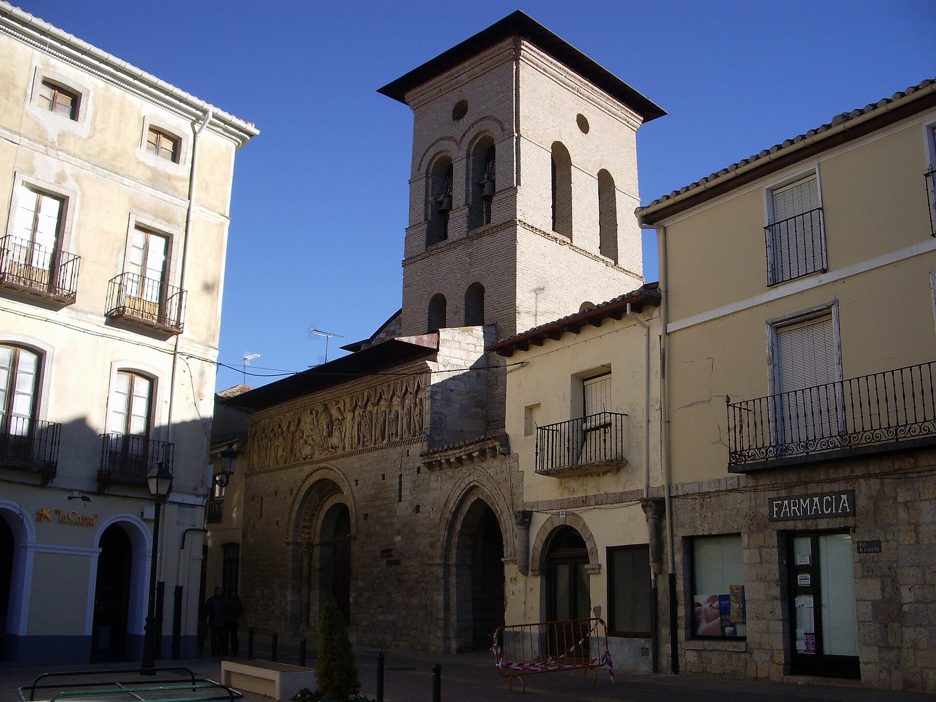 Etapa 16 del Caminho Francês: Frómista → Carrión de los Condes