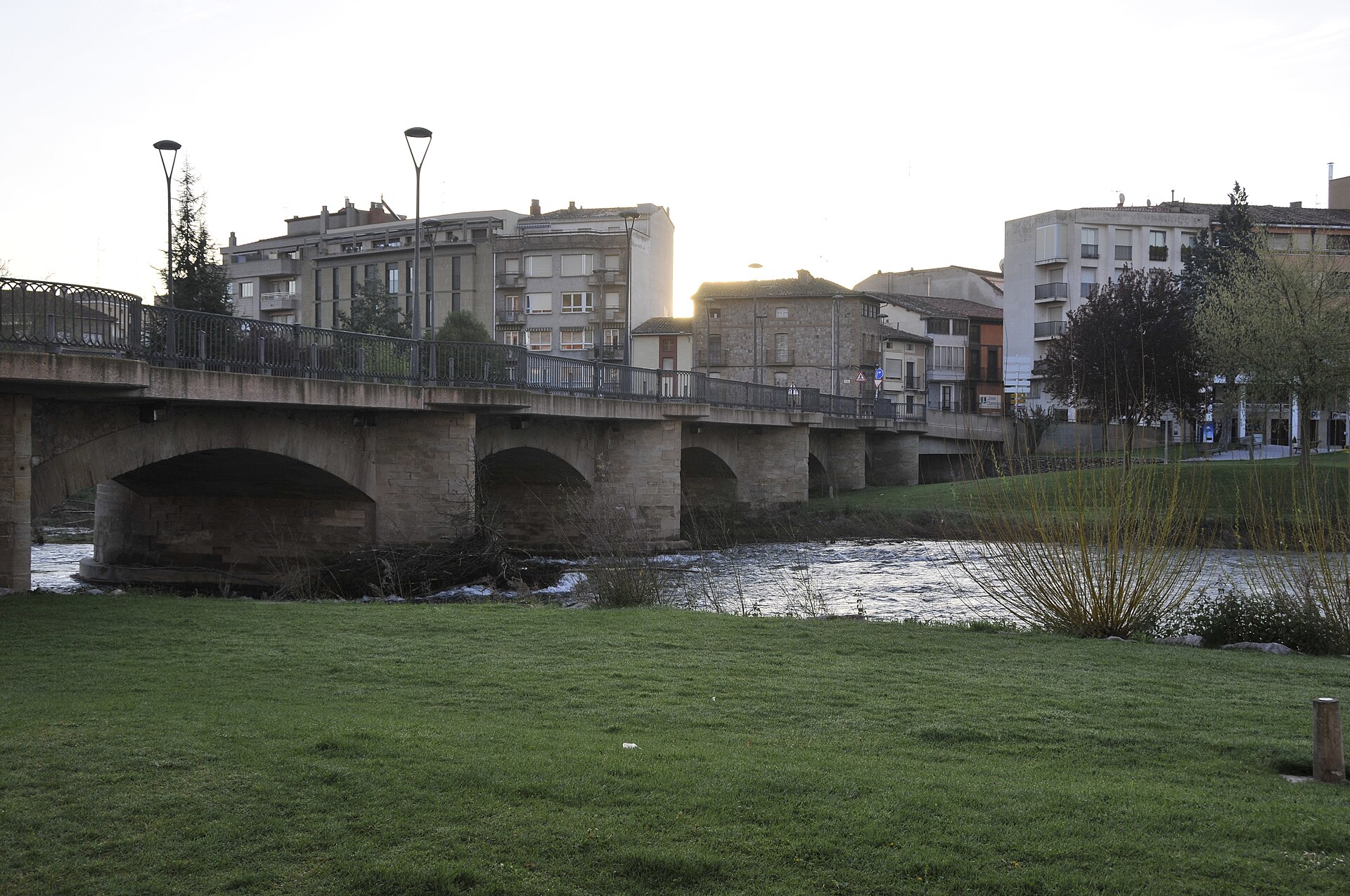 Etapa 8 del Caminho Francês: Logroño → Nájera