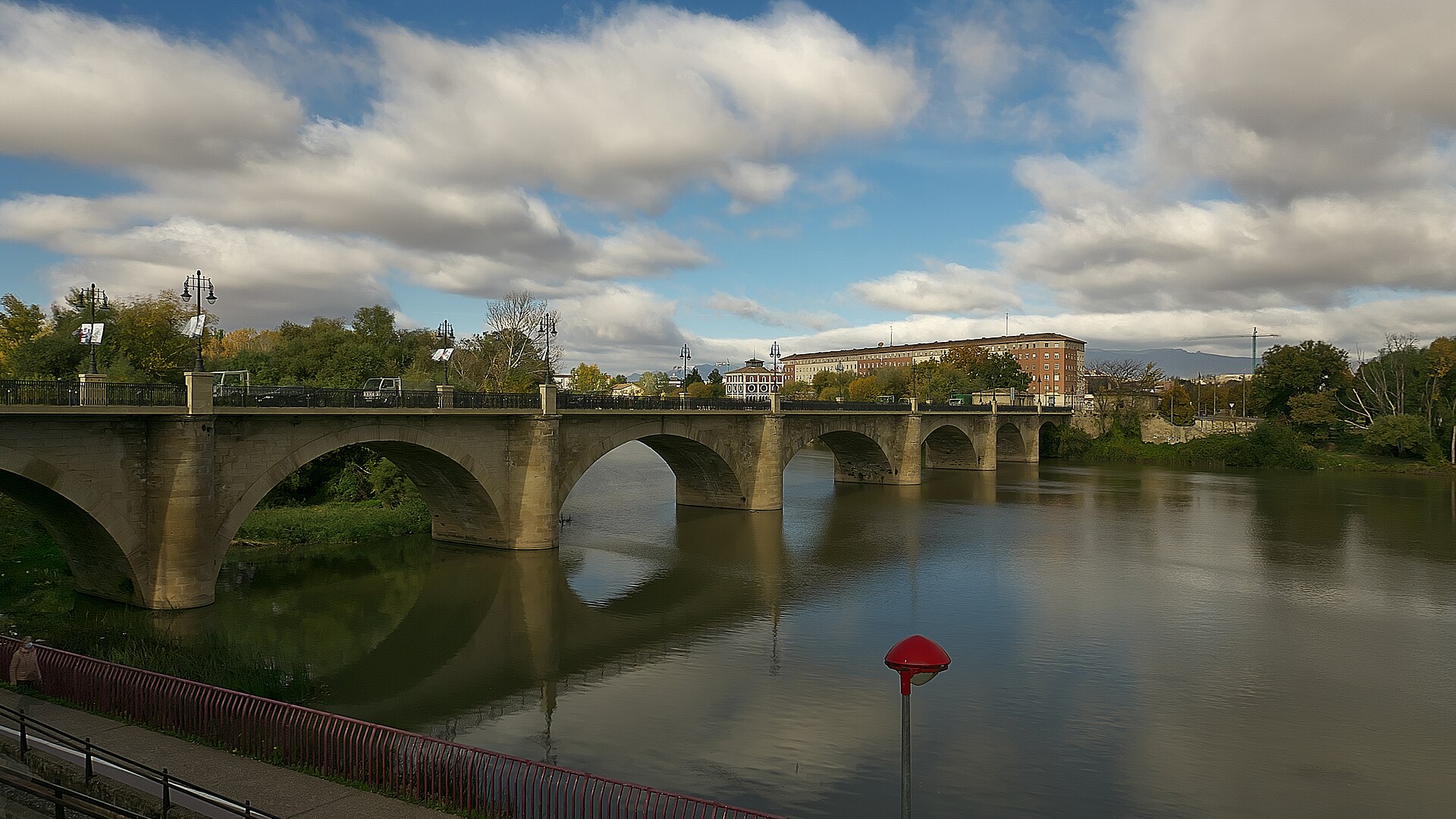 Etapa 7 del Caminho Francês: Los Arcos → Logroño