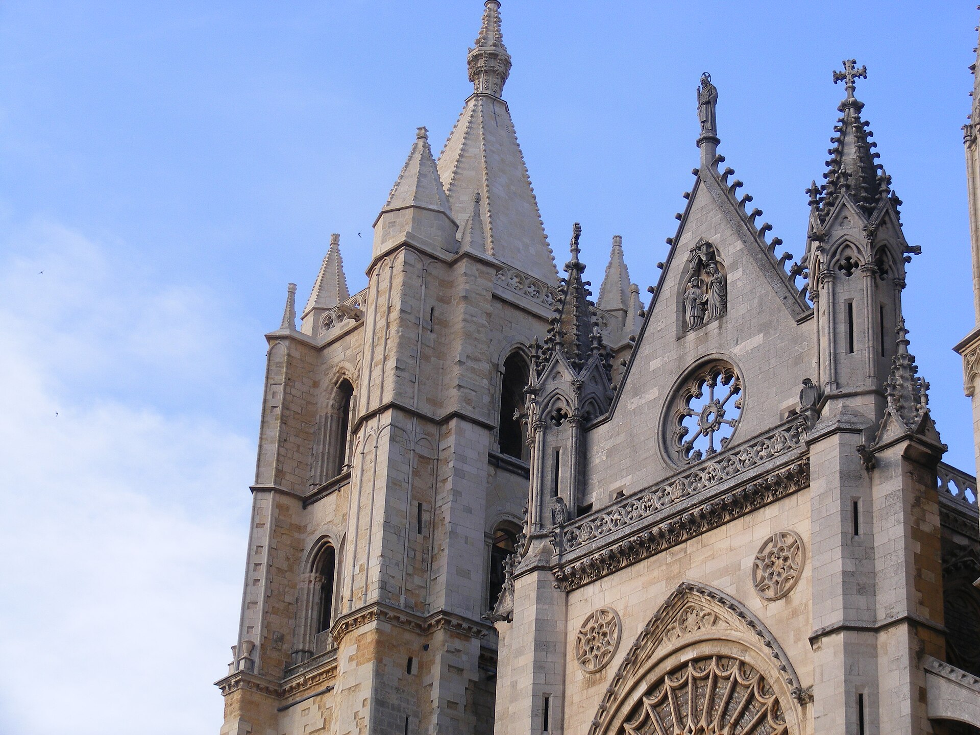 Etapa 20 del French Way: Mansilla de las Mulas → León