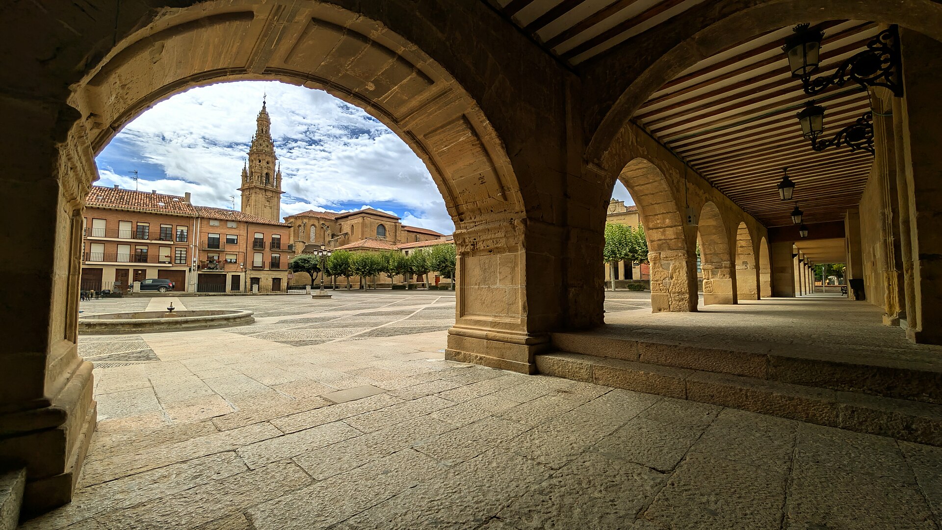 Etapa 9 del Caminho Francês: Nájera → Santo Domingo de la Calzada