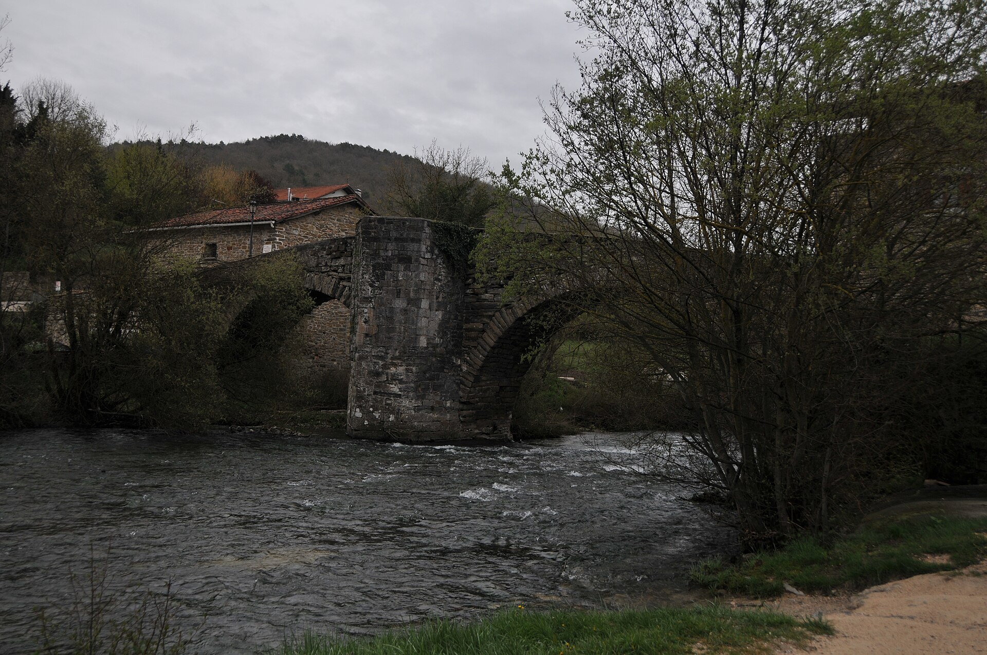 Etapa 2 del French Way: Roncesvalles → Zubiri