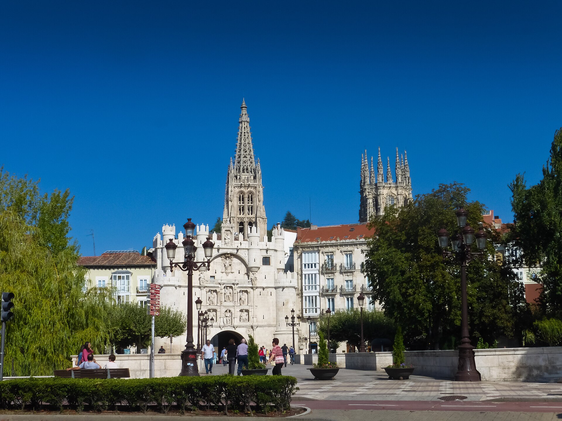 Etapa 12 del Caminho Francês: San Juan de Ortega → Burgos