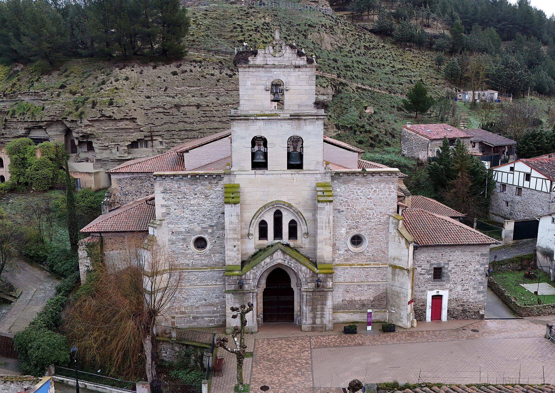 Etapa 10 del Caminho Francês: Santo Domingo de la Calzada → Belorado