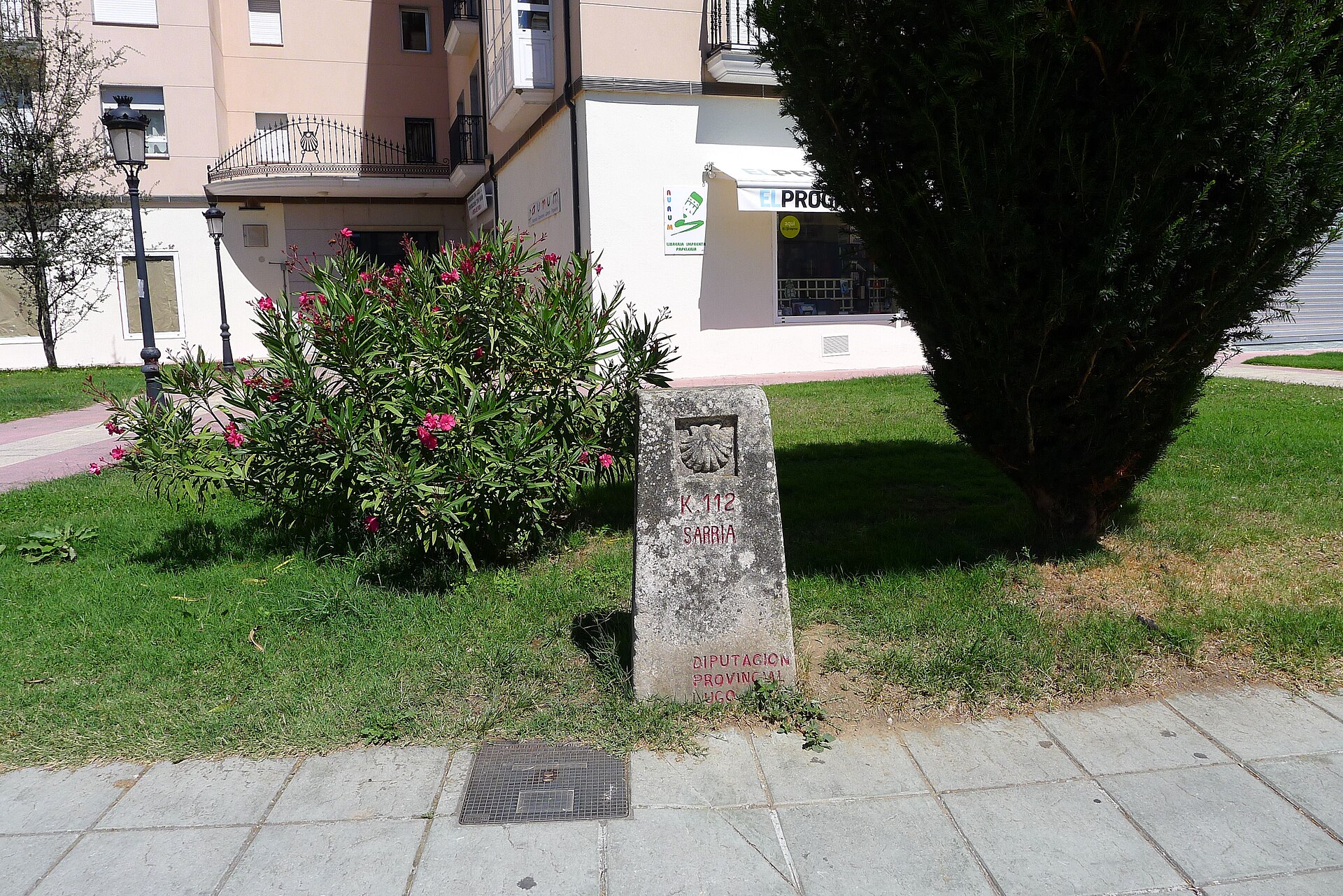 Etapa 28 del Caminho Francês: Triacastela → Sarria