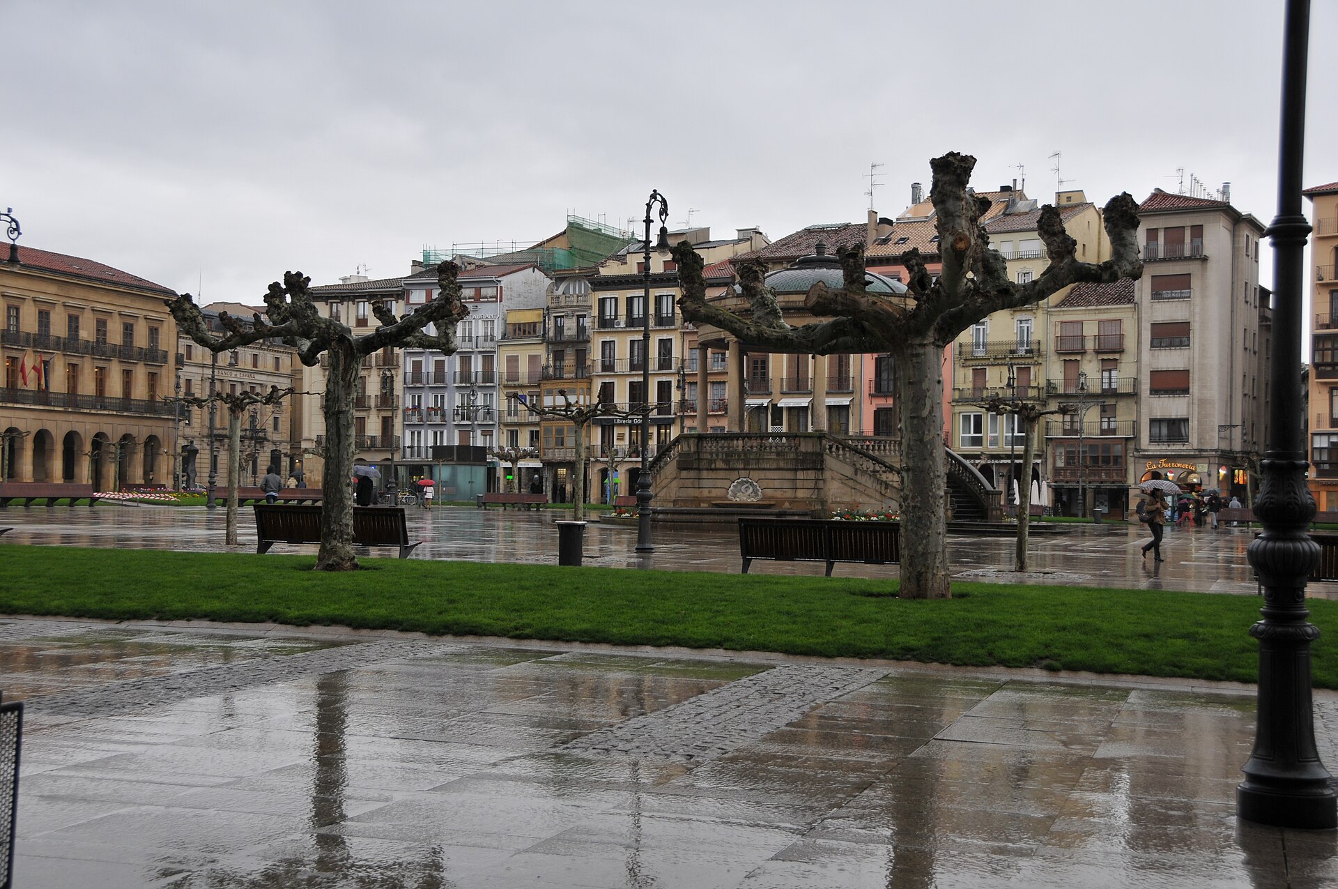 Etapa 3 del French Way: Zubiri → Pamplona