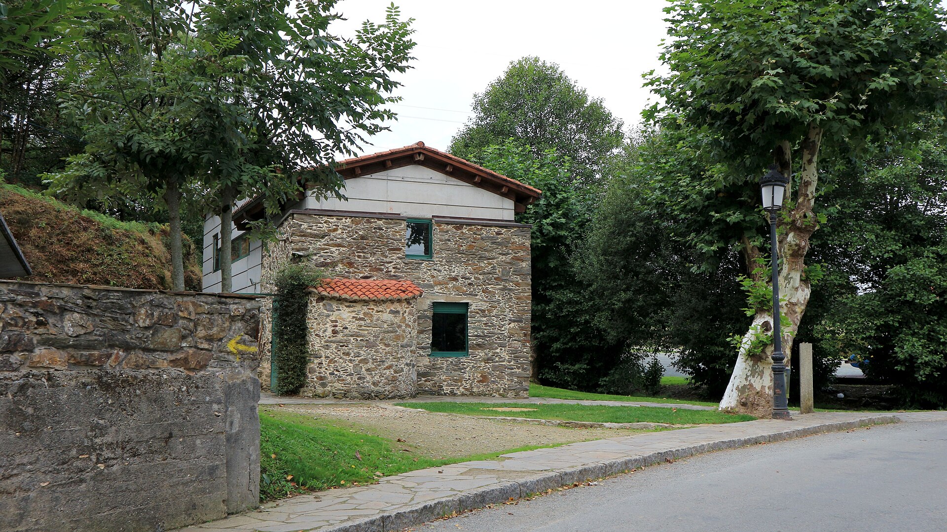 Etapa 1 del Camino Inglés desde A Coruña: A Coruña → Bruma