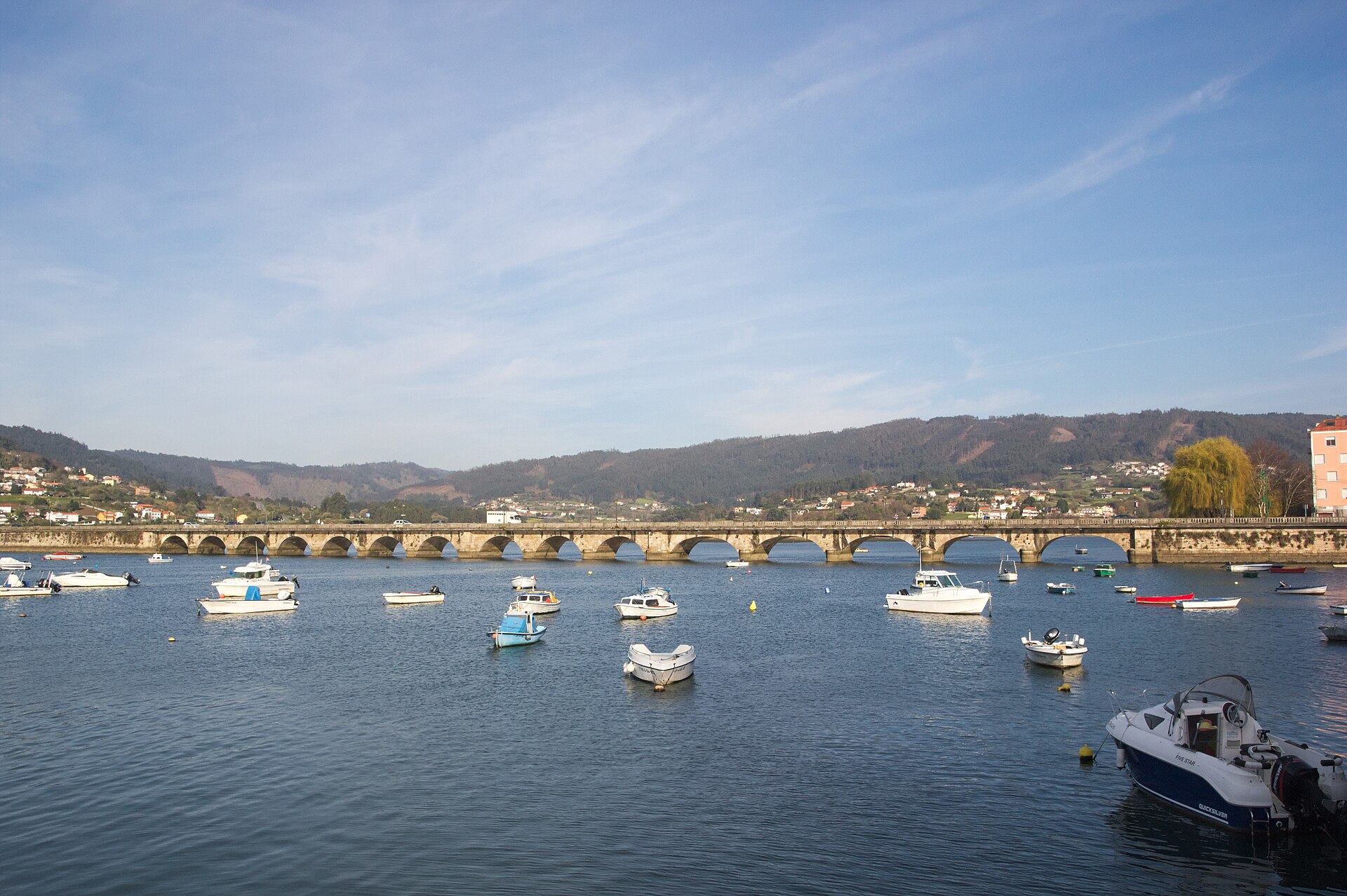 Etapa 2 del Caminho Inglês: Neda → Pontedeume