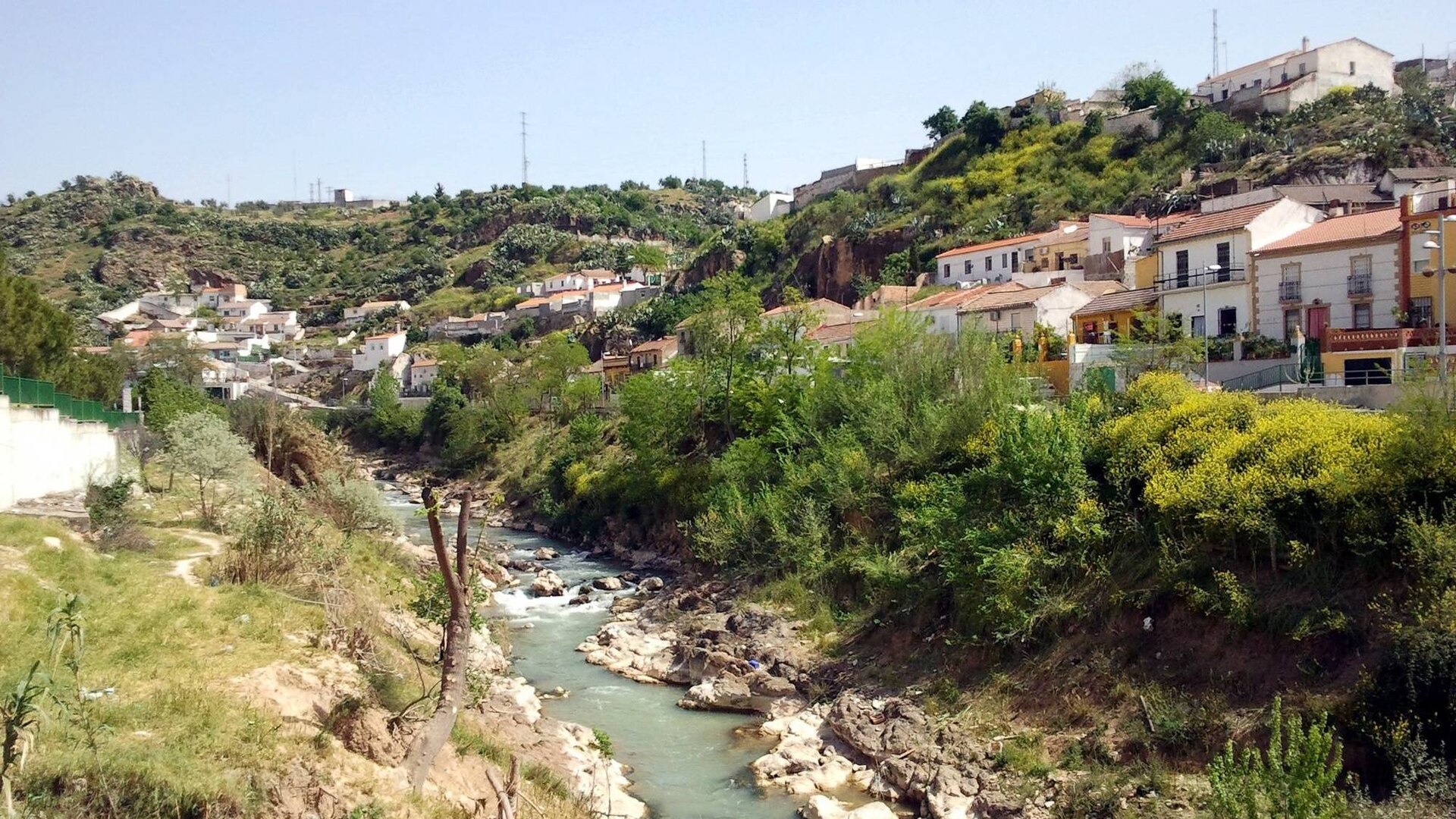 Etapa 1 del Mozarabic Way: Granada → Pinos Puente