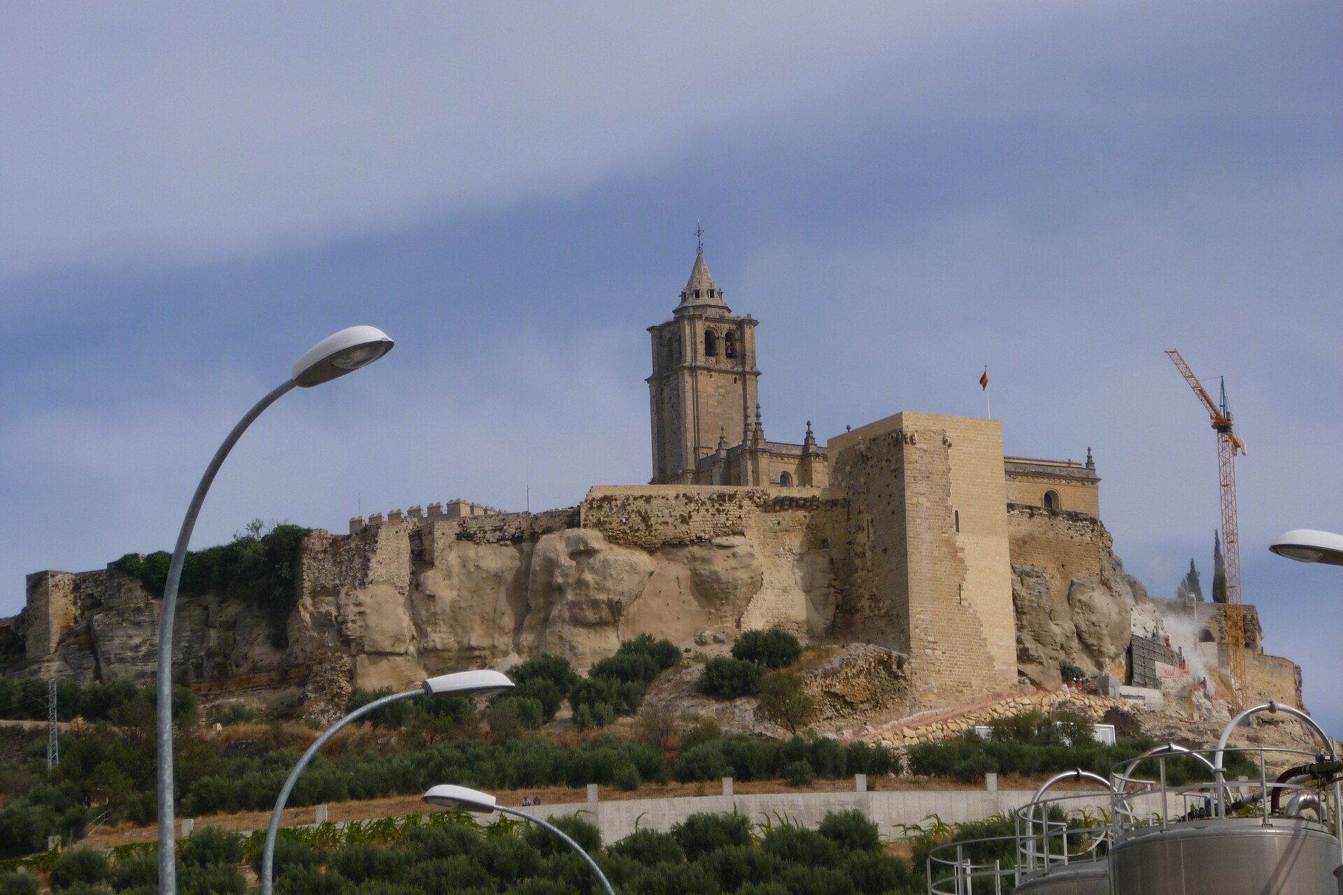 Etapa 3 del Caminho Moçárabe: Moclín → Alcalá la Real