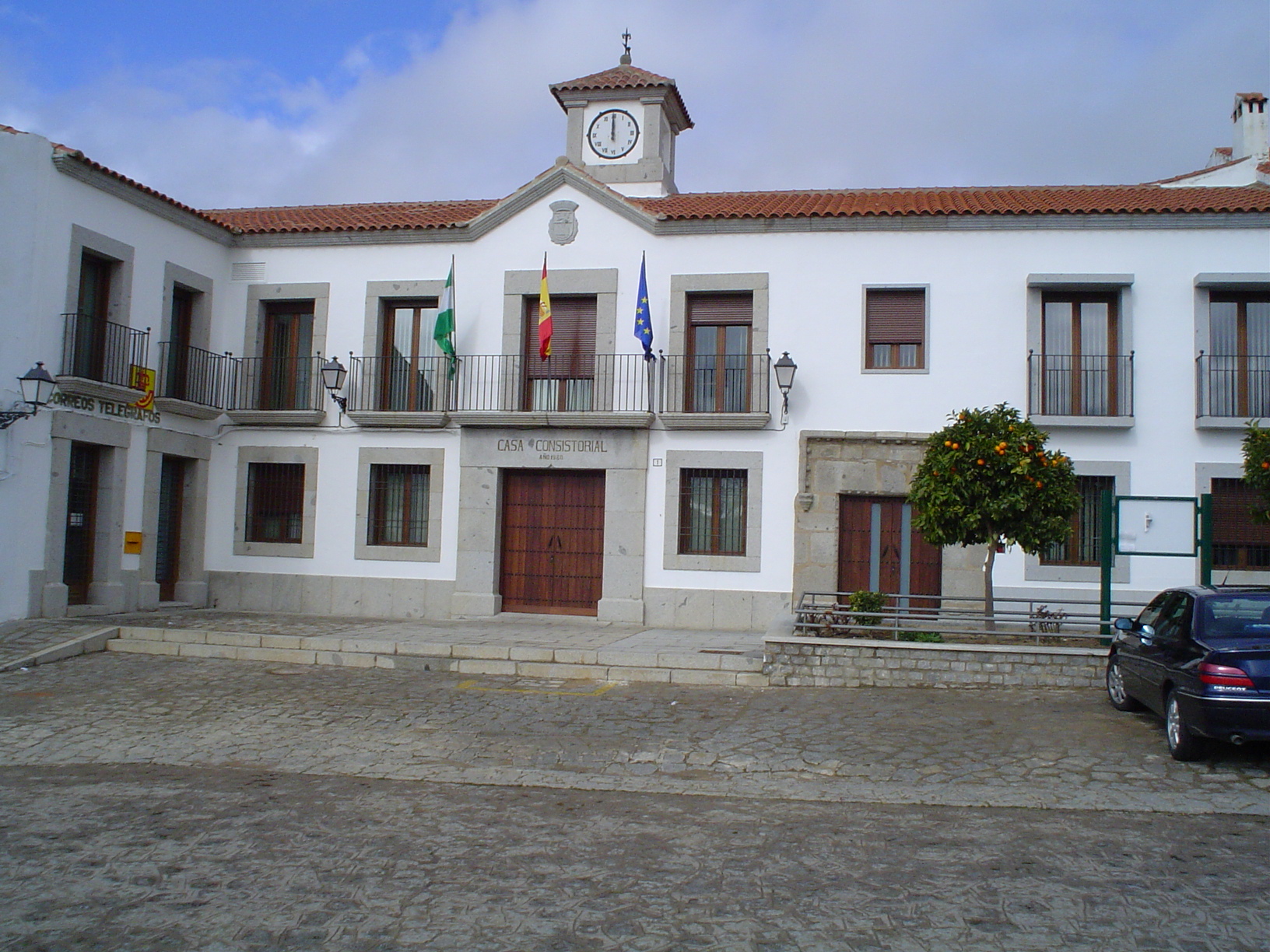 Etapa 11 del Caminho Moçárabe: Villaharta → Alcaracejos