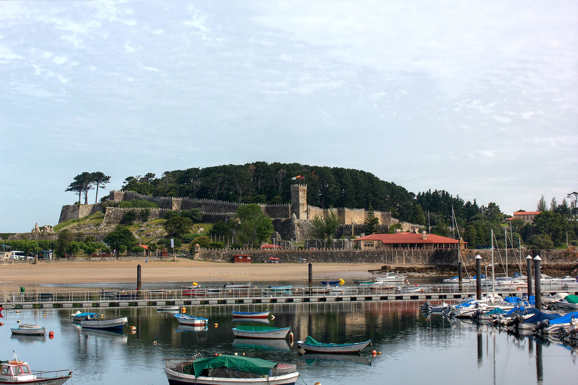 Etapa 6 del Portuguese Coastal Way: A Guarda → Baiona