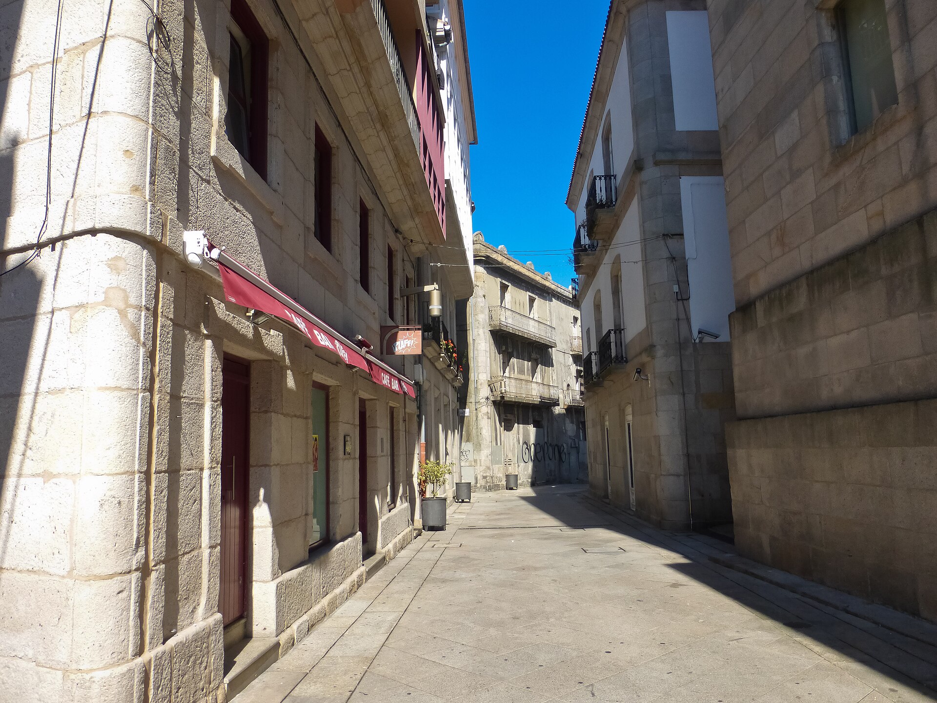 Etapa 7 del Caminho Português Costeiro: Baiona → Vigo