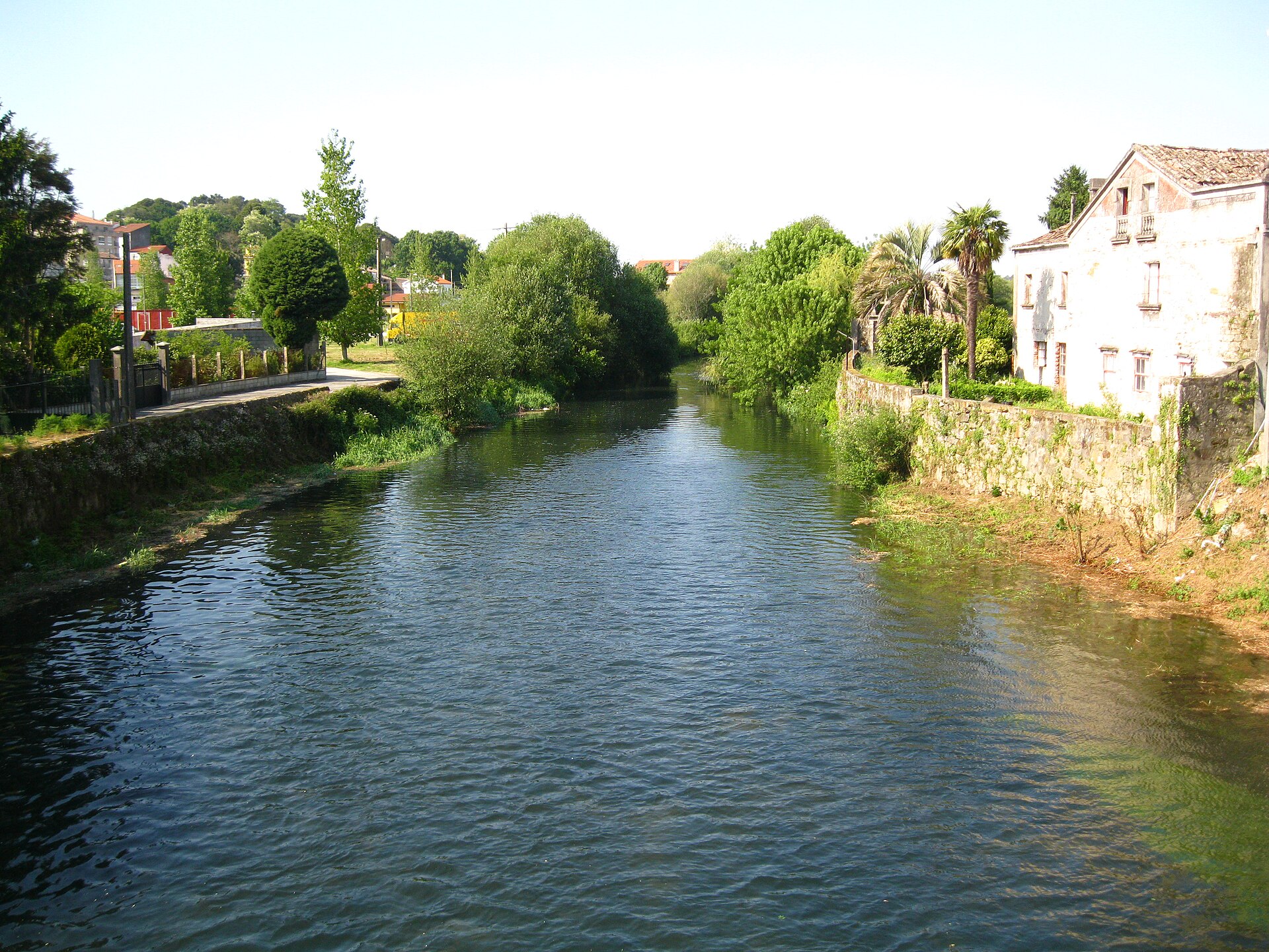 Etapa 11 del Portuguese Coastal Way: Caldas de Reis → Padrón