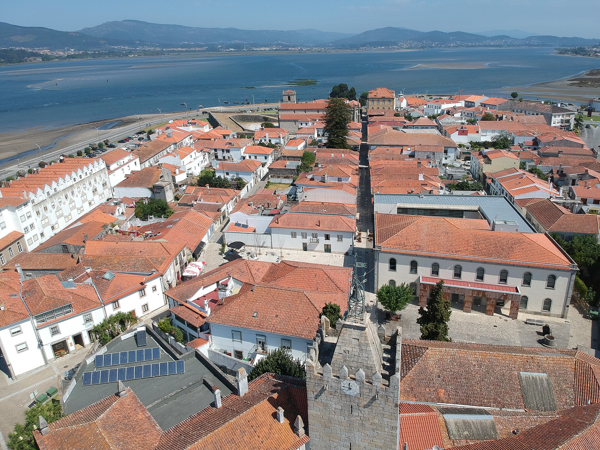 Etapa 4 del Portuguese Coastal Way: Viana do Castelo → Caminha