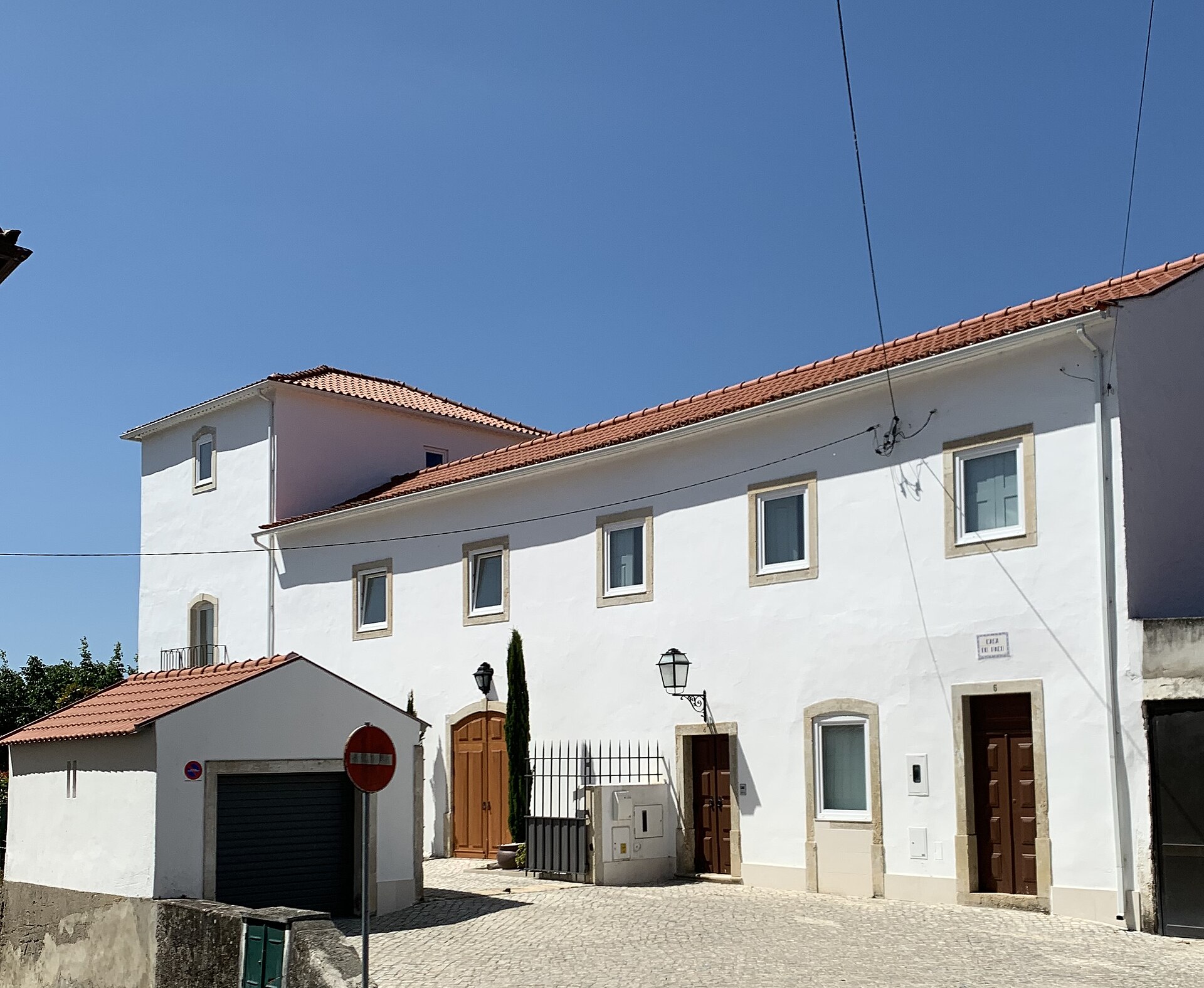 Etapa 8 del Caminho Português: Alvorge → Cernache