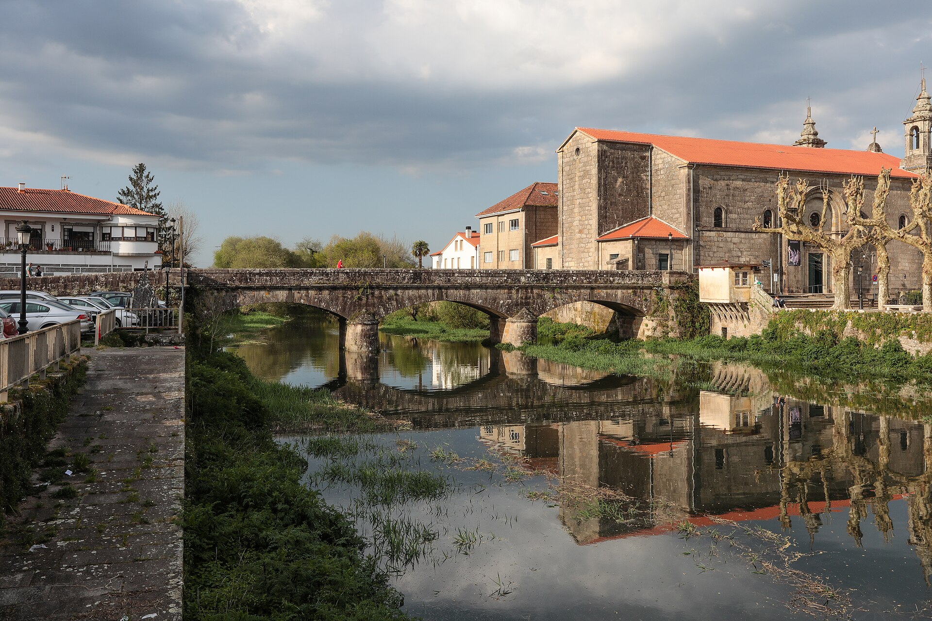 Etapa 24 del Portuguese Way: Caldas de Reis → Padrón