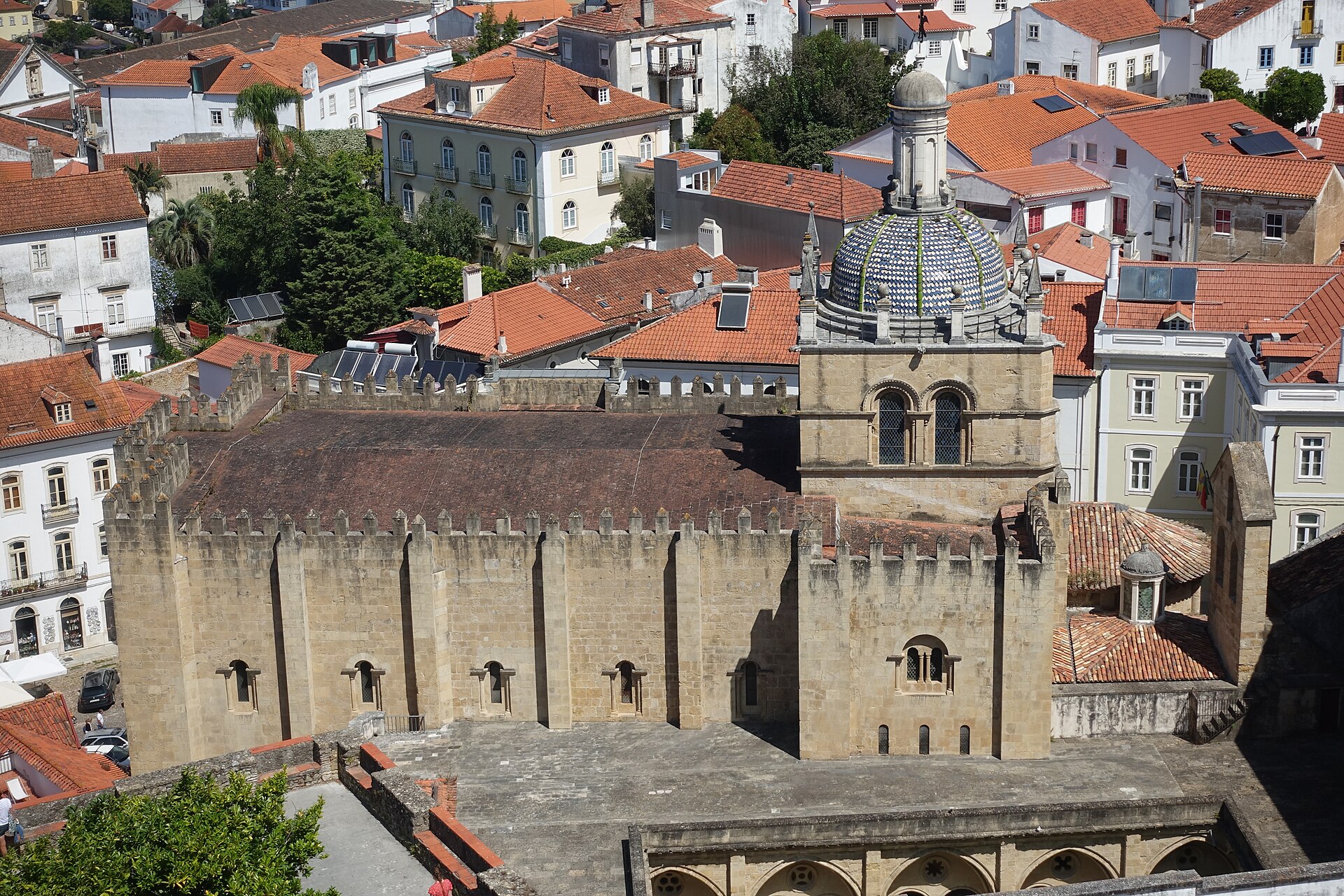 Etapa 9 del Portuguese Way: Cernache → Coimbra