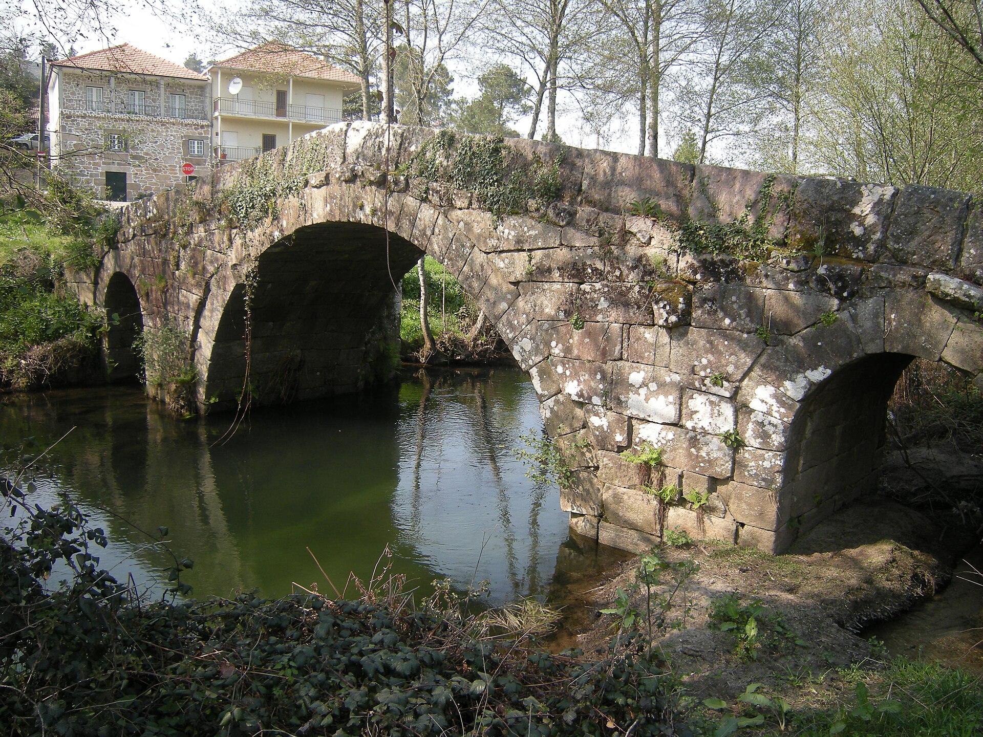 Etapa 19 del Caminho Português: Ponte de Lima → Rubiães