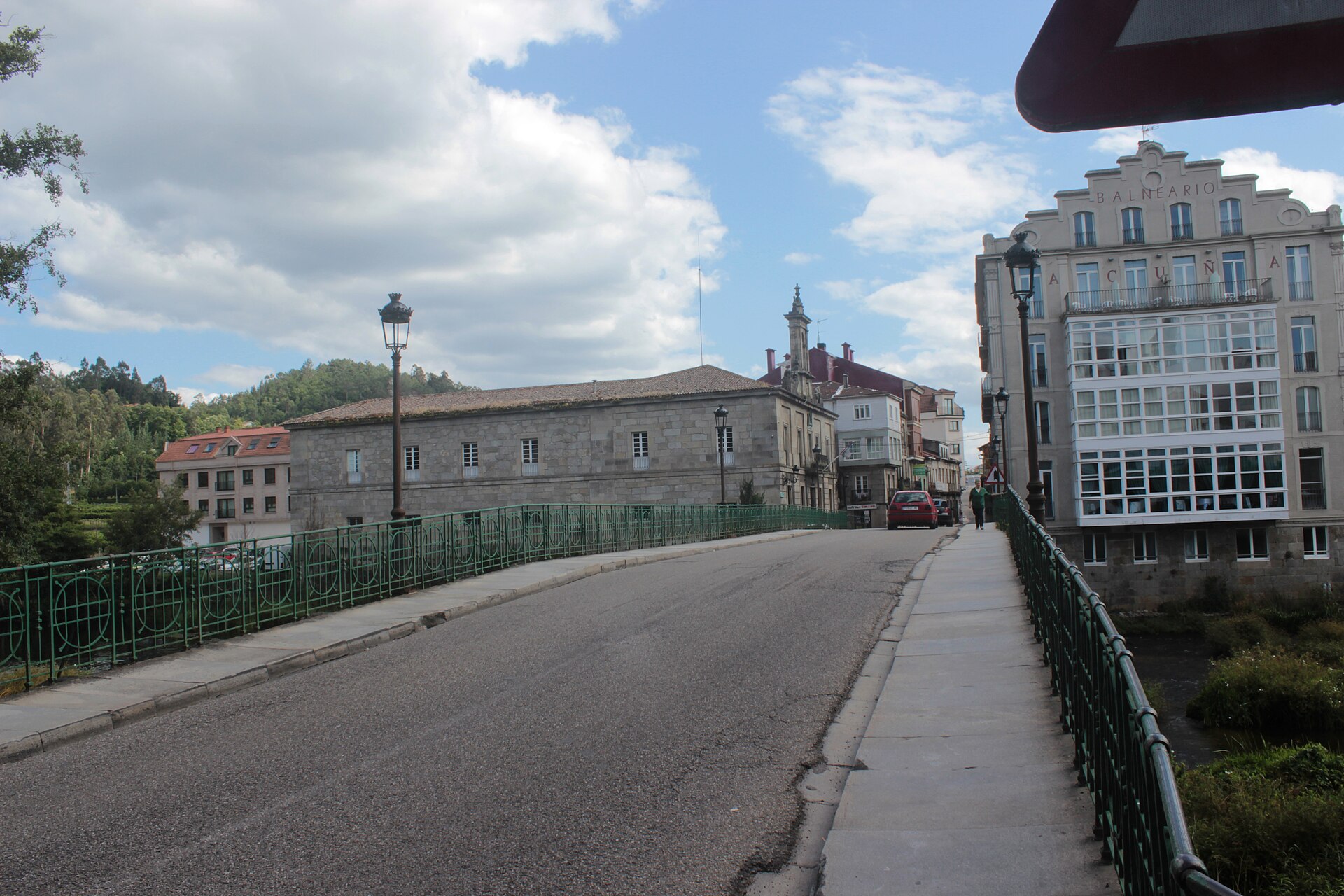 Etapa 23 del Portuguese Way: Pontevedra → Caldas de Reis