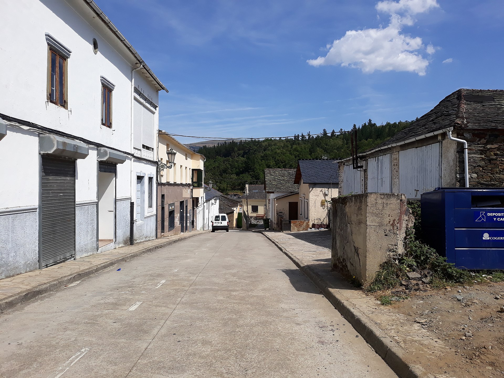 Etapa 6 del Caminho Primitivo: La Mesa → Grandas de Salime