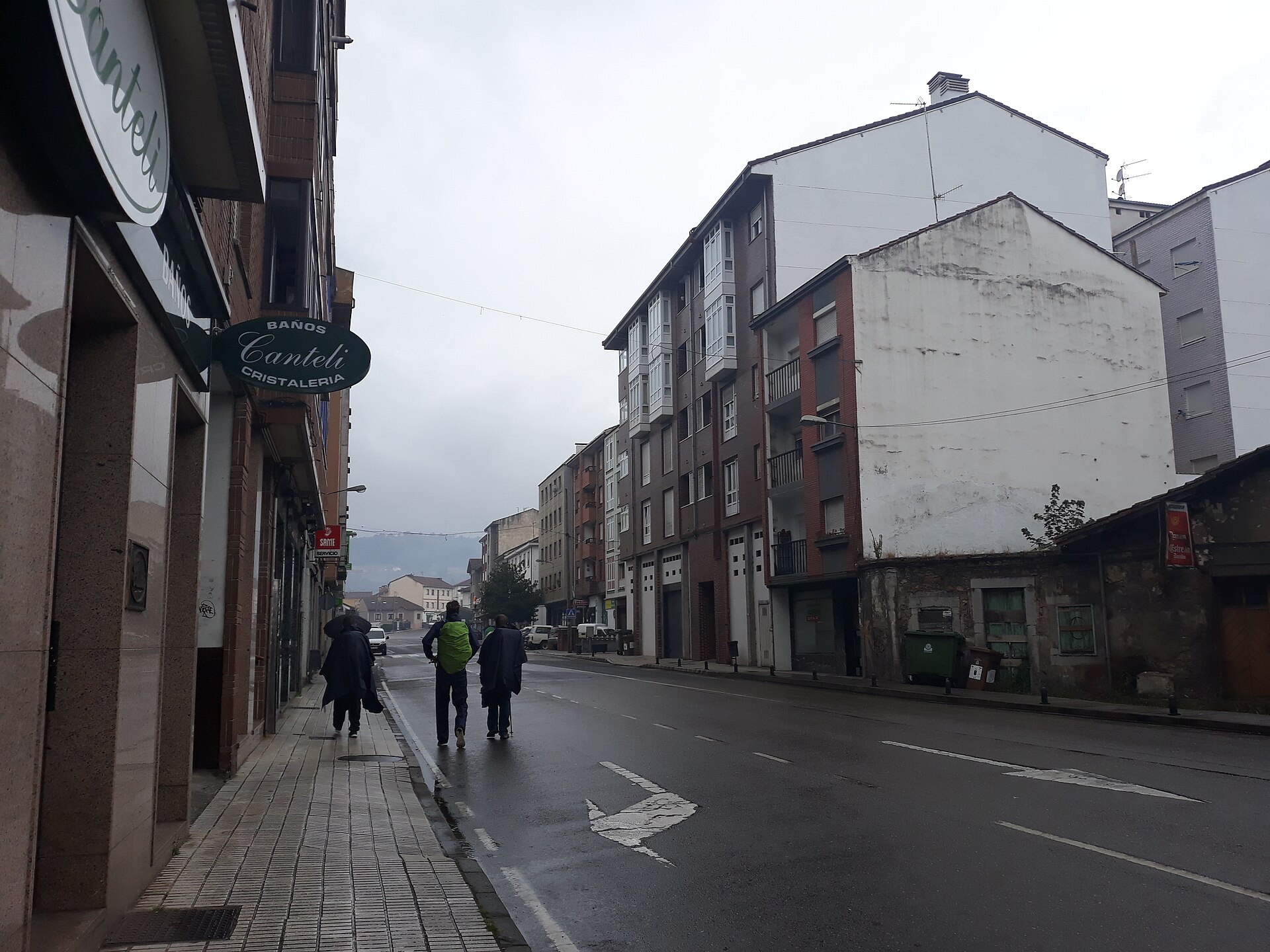 Etapa 1 del Caminho Primitivo: Oviedo → Grado