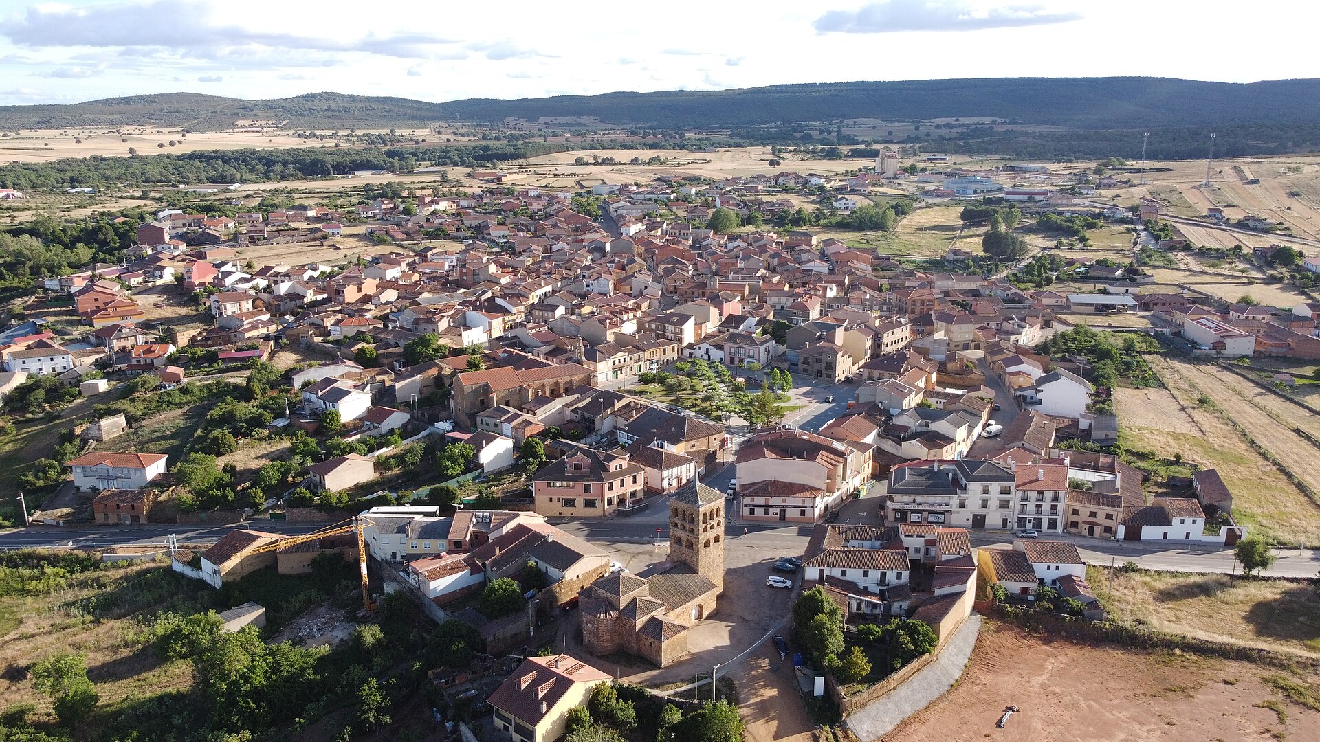 Etapa 1 del Sanabrés Way: Granja de Moreruela → Tábara