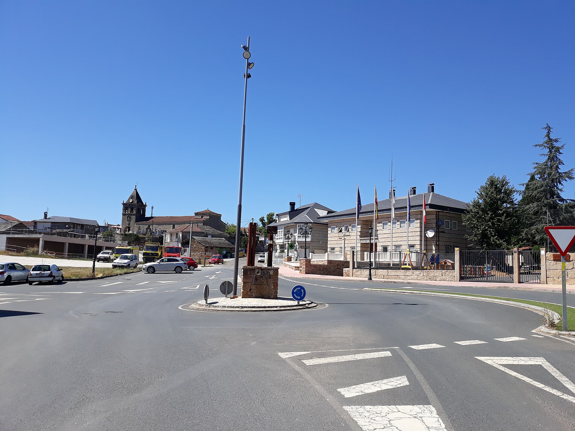 Etapa 30 del Via de la Plata: A Gudiña → Laza
