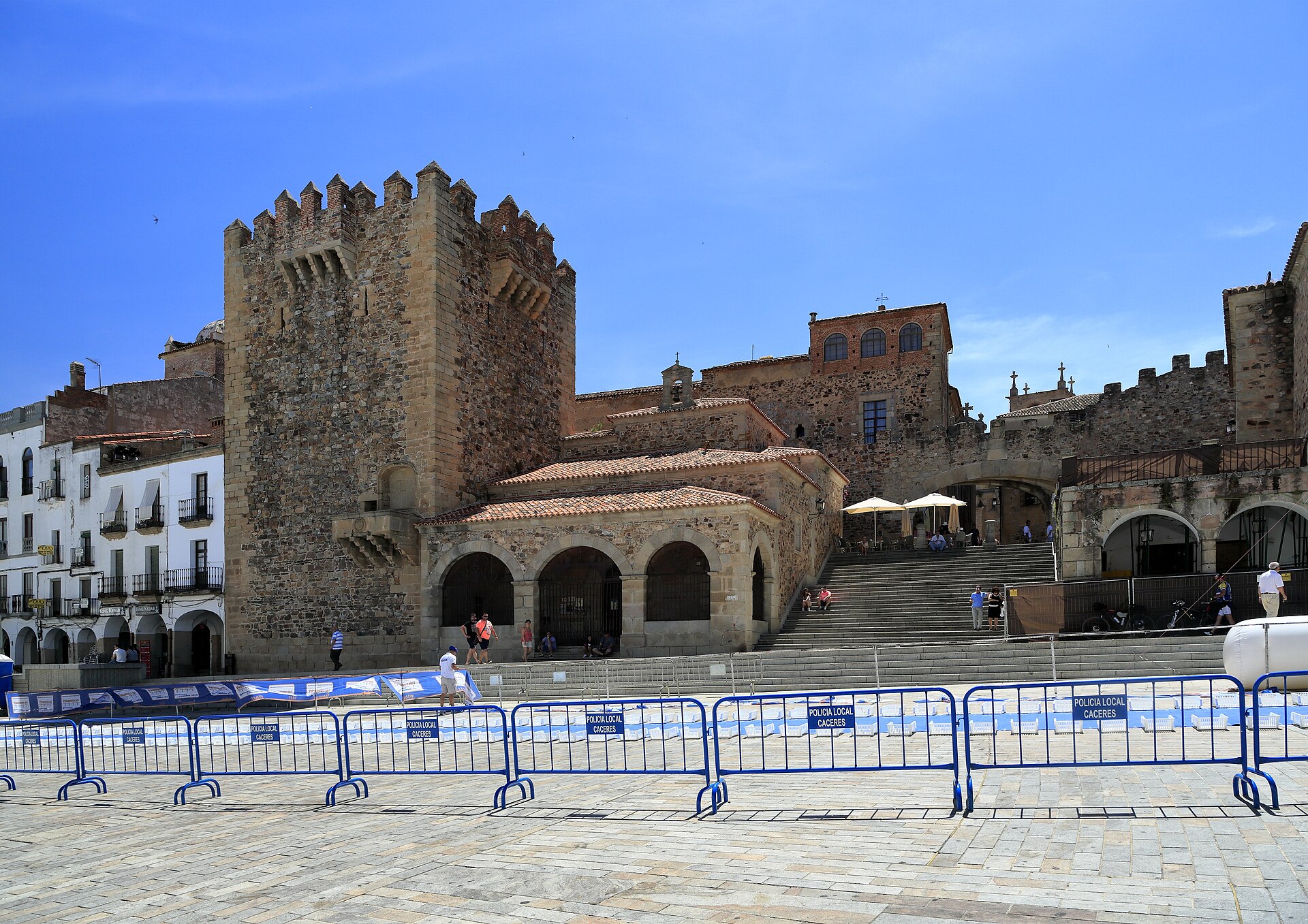Etapa 11 del Via da Prata: Alcuéscar → Cáceres
