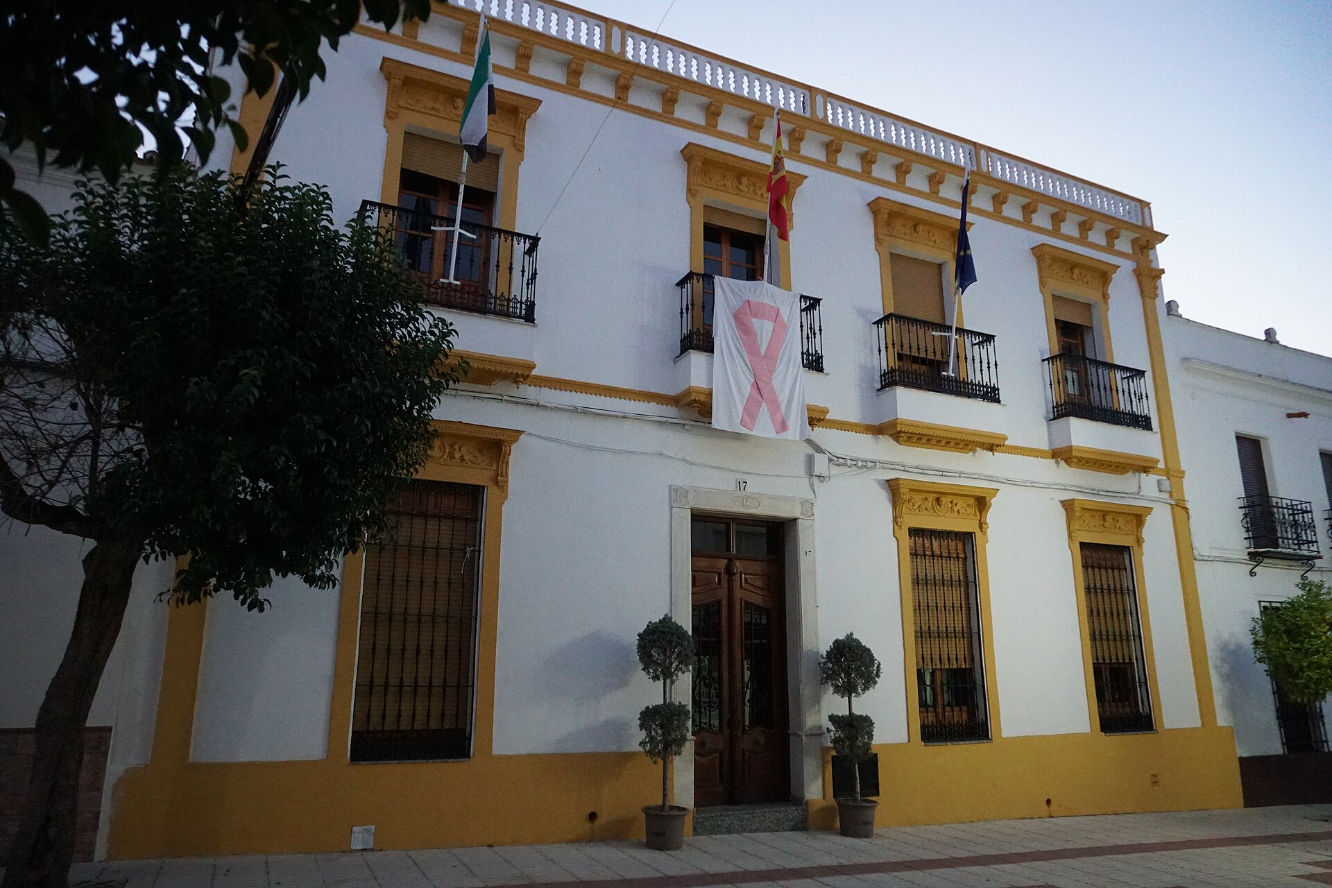 Etapa 4 del Via da Prata: Almadén de la Plata → Monesterio