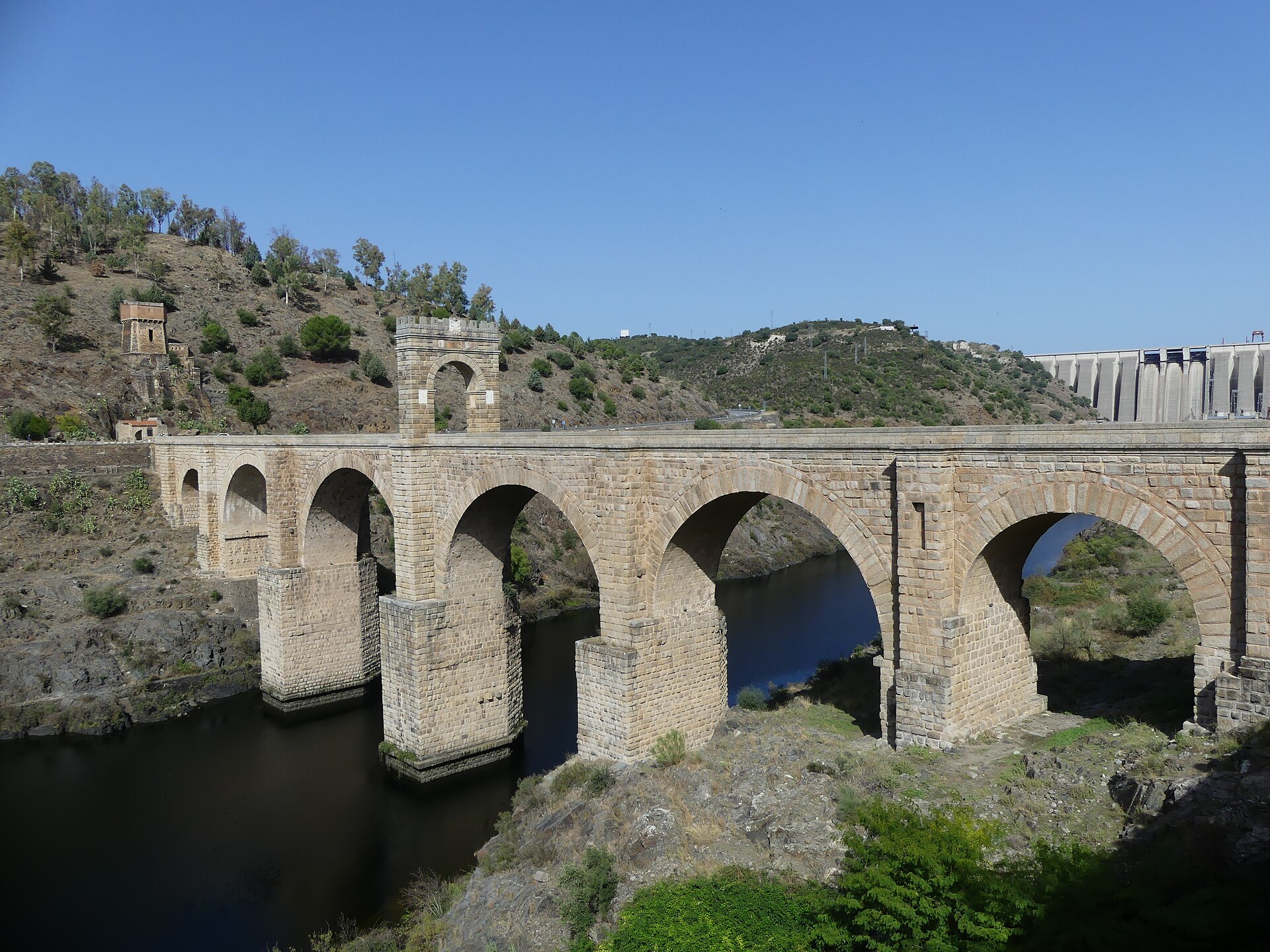 Etapa 12 del Via de la Plata: Cáceres → Embalse de Alcántara