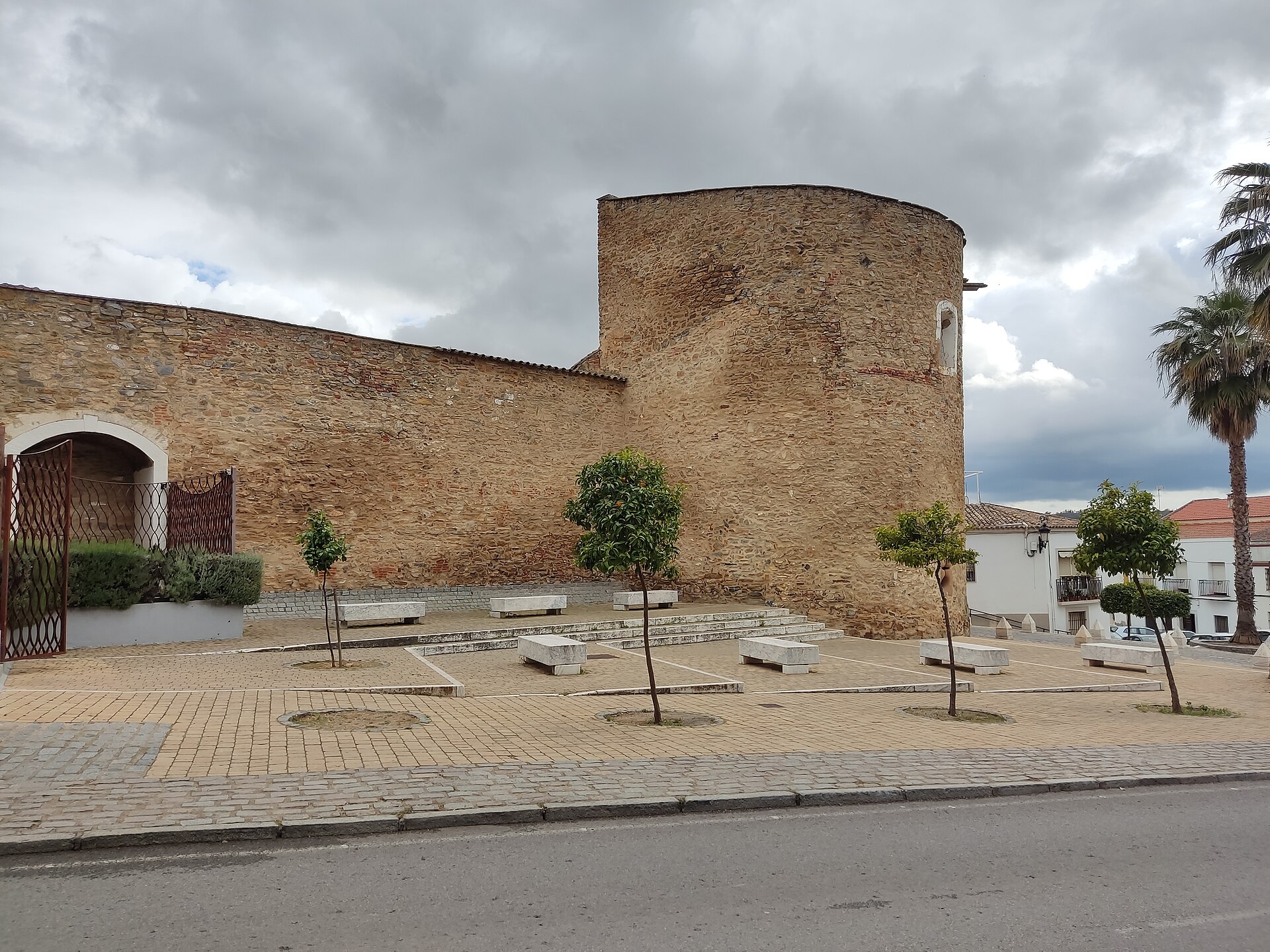 Etapa 6 del Via da Prata: Fuente de Cantos → Zafra
