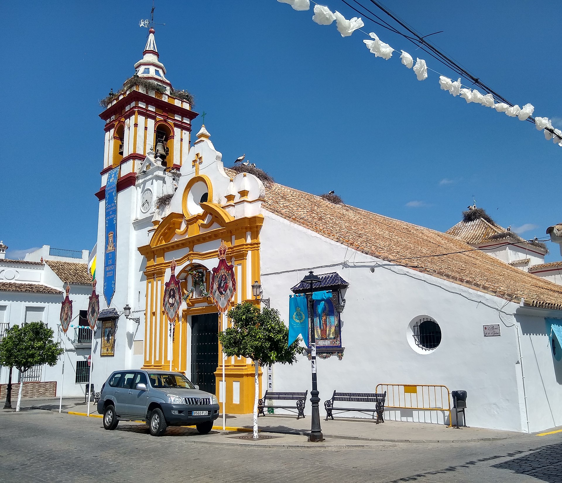 Etapa 2 del Via da Prata: Guillena → Castilblanco de los Arroyos
