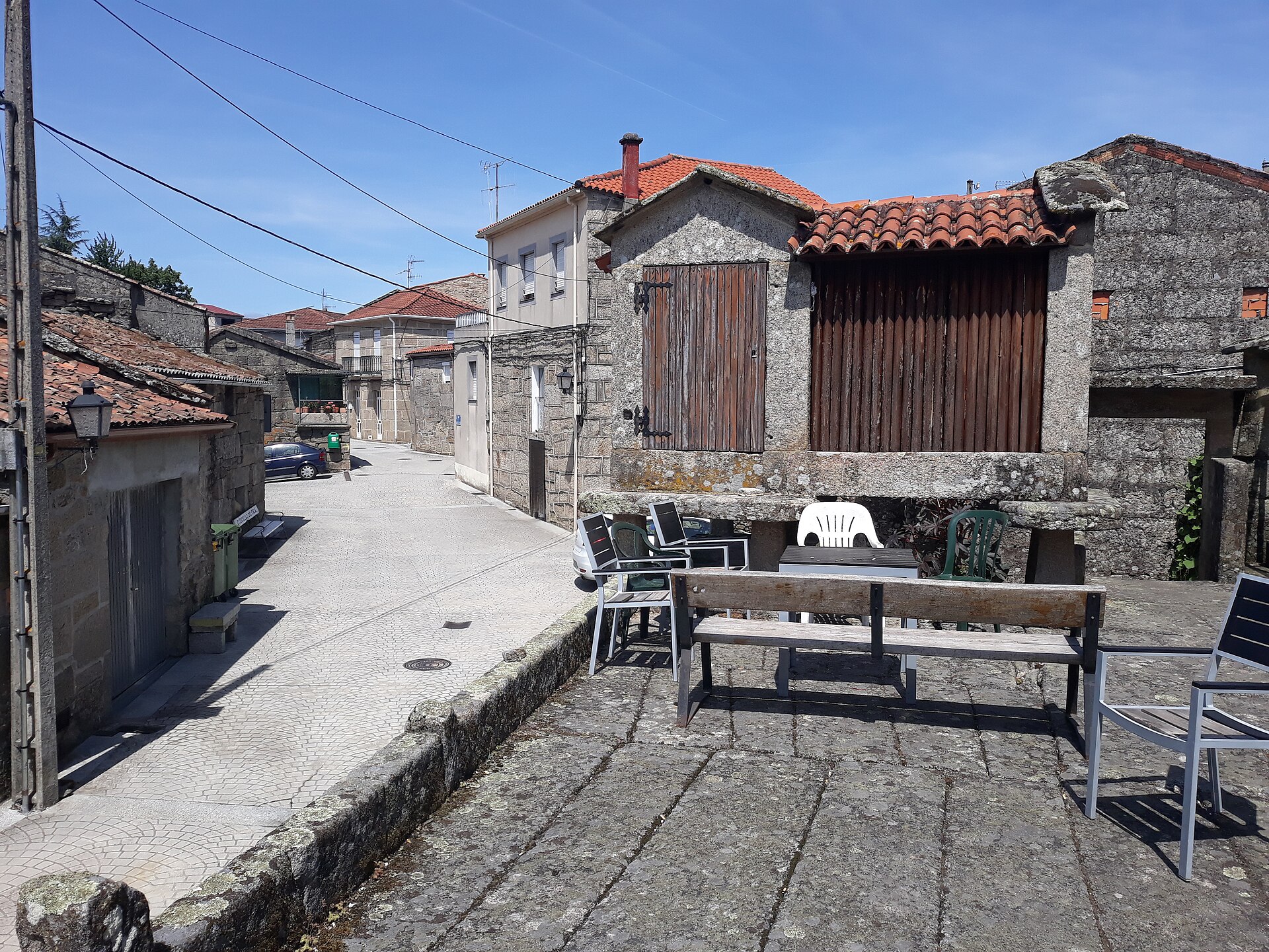 Etapa 33 del Via da Prata: Ourense → Cea